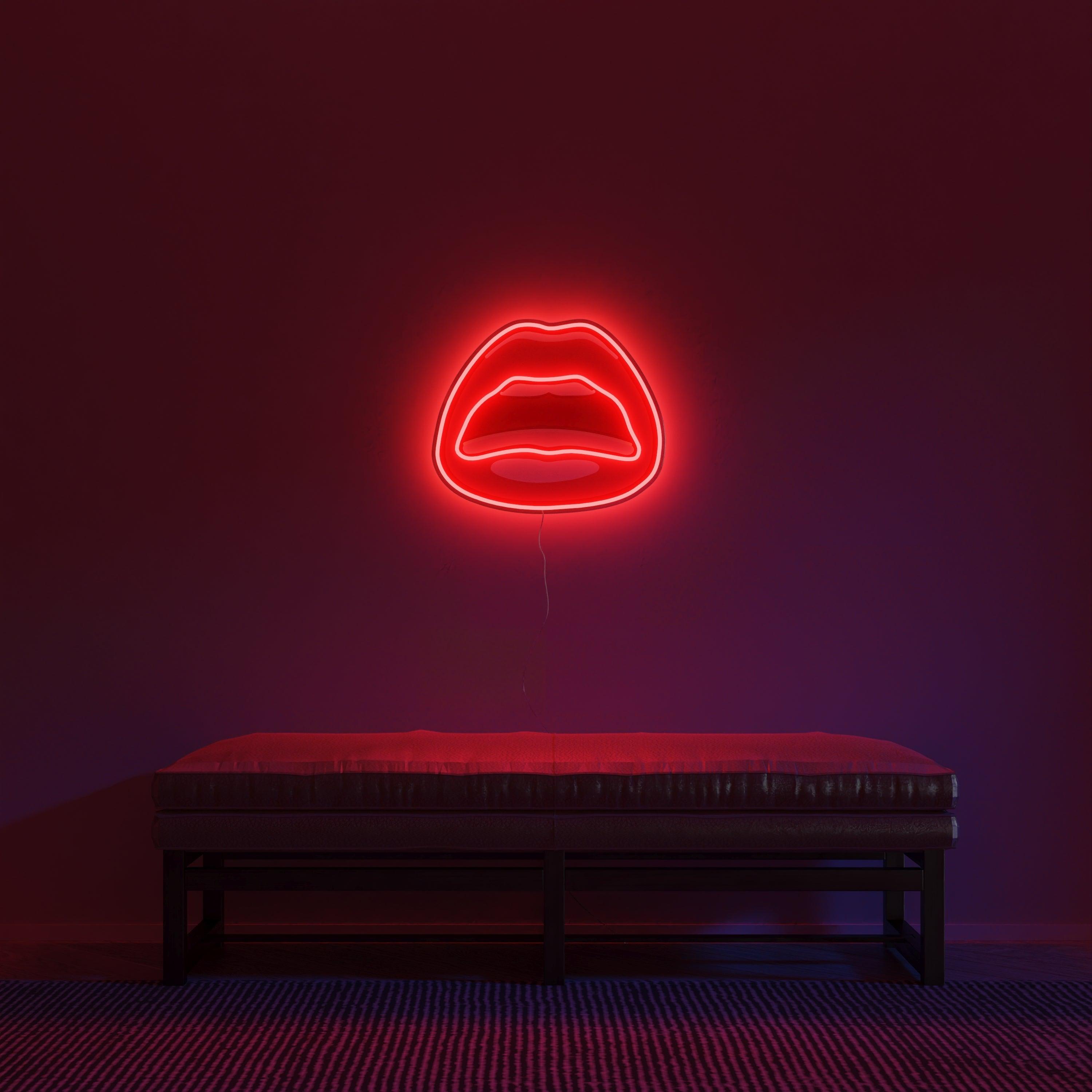 Red Lips by Tom Wesselmann, Neon Tabela - Neonbir