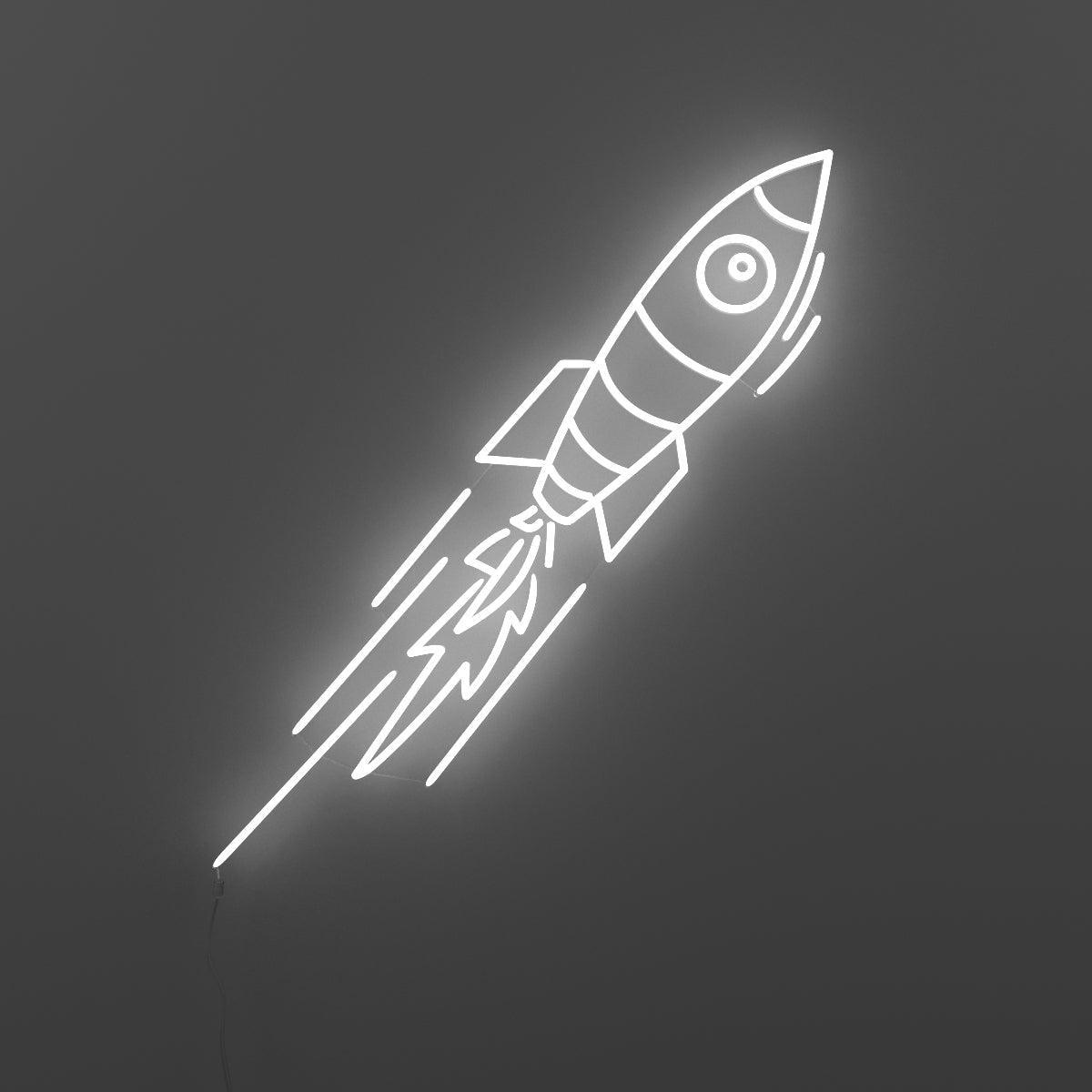 Rocket - Neon Tabela by André Saraiva - Neonbir