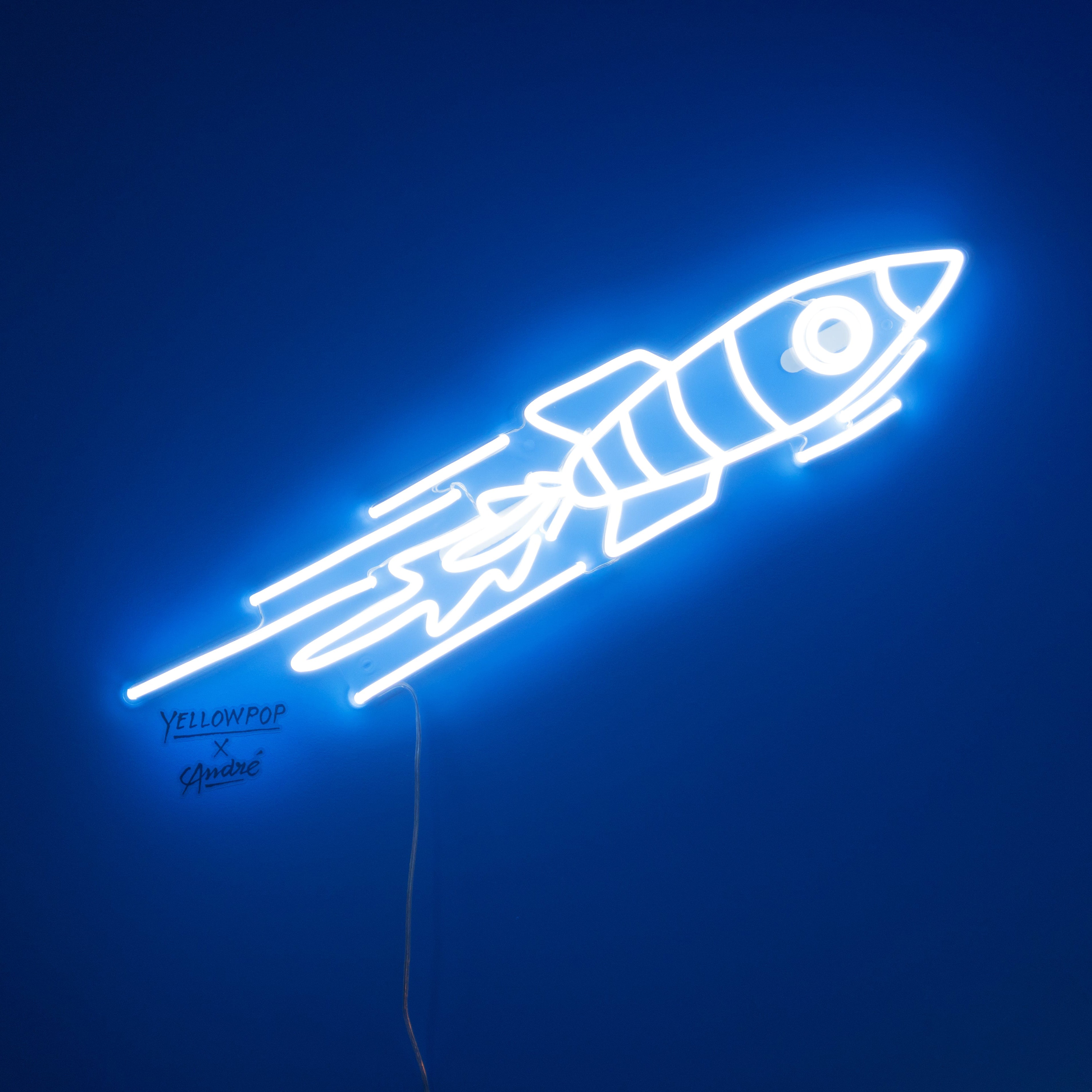 Rocket - Neon Tabela by André Saraiva - Neonbir