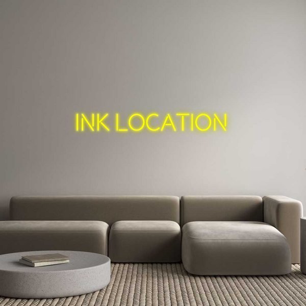 Özel Tasarım : Ink Location