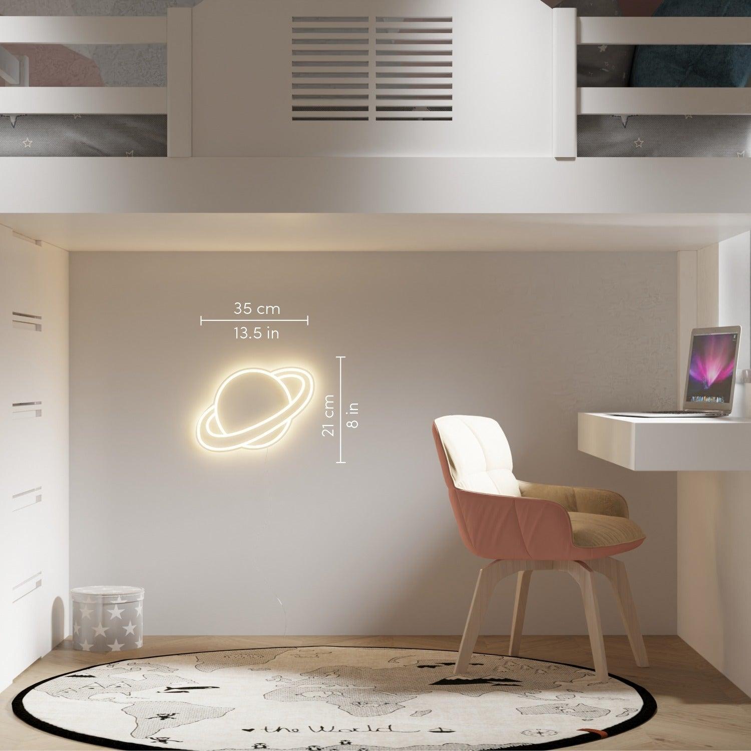 Saturn - Neon Tabela - Neonbir