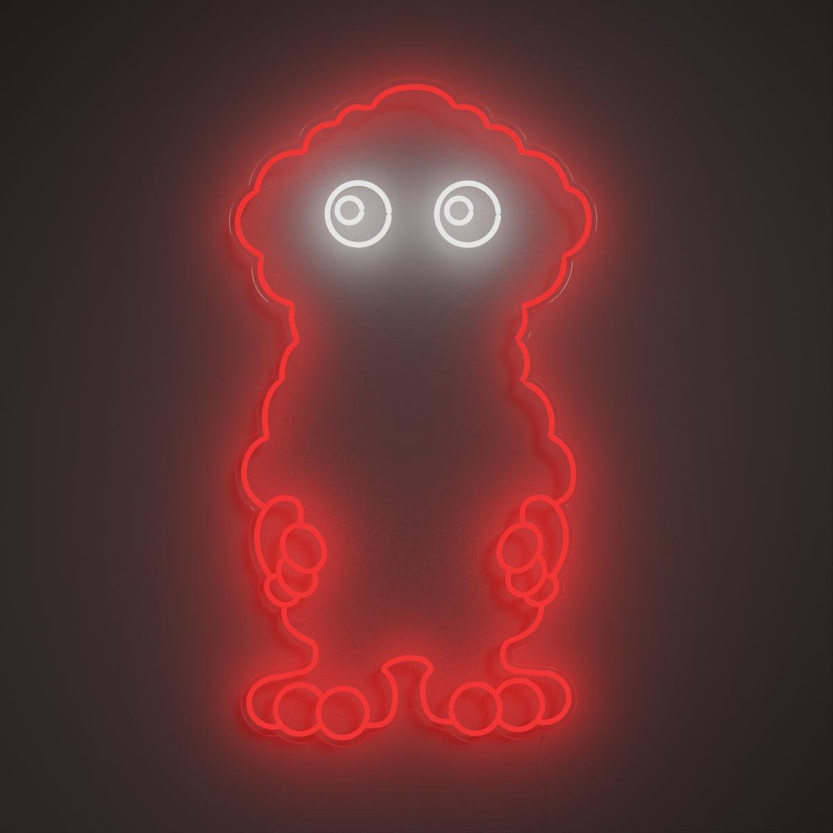 Scoop by Raider, Neon Tabela - Neonbir