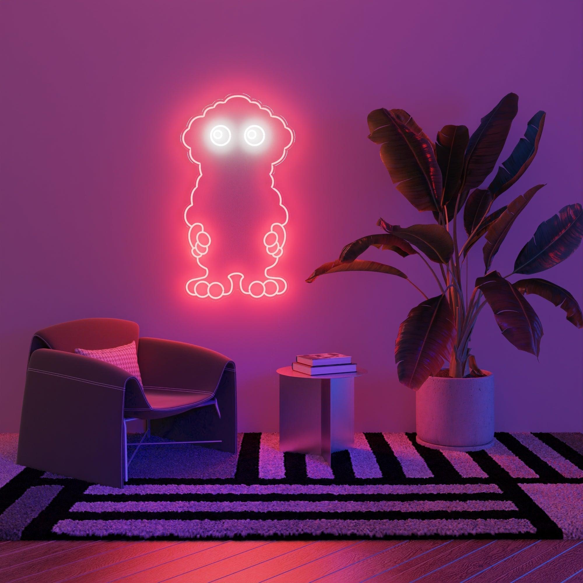 Scoop by Raider, Neon Tabela - Neonbir