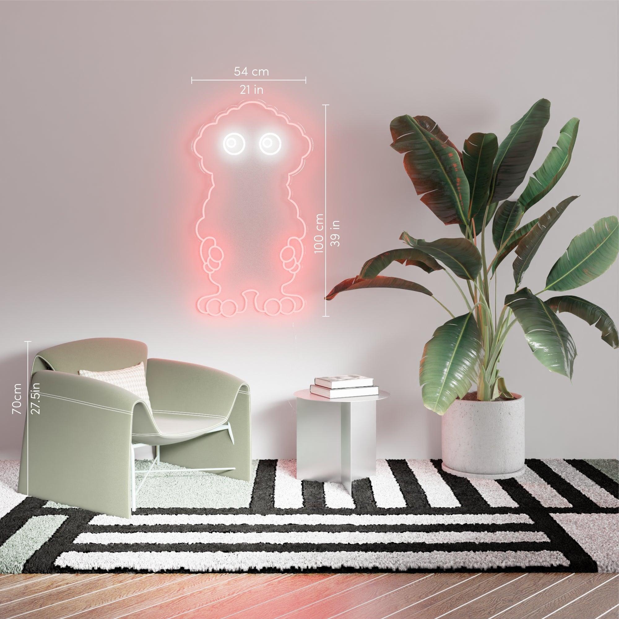 Scoop by Raider, Neon Tabela - Neonbir