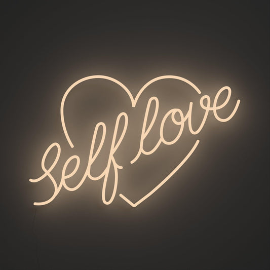 Self-Love by Jean André, Neon Tabela - Neonbir