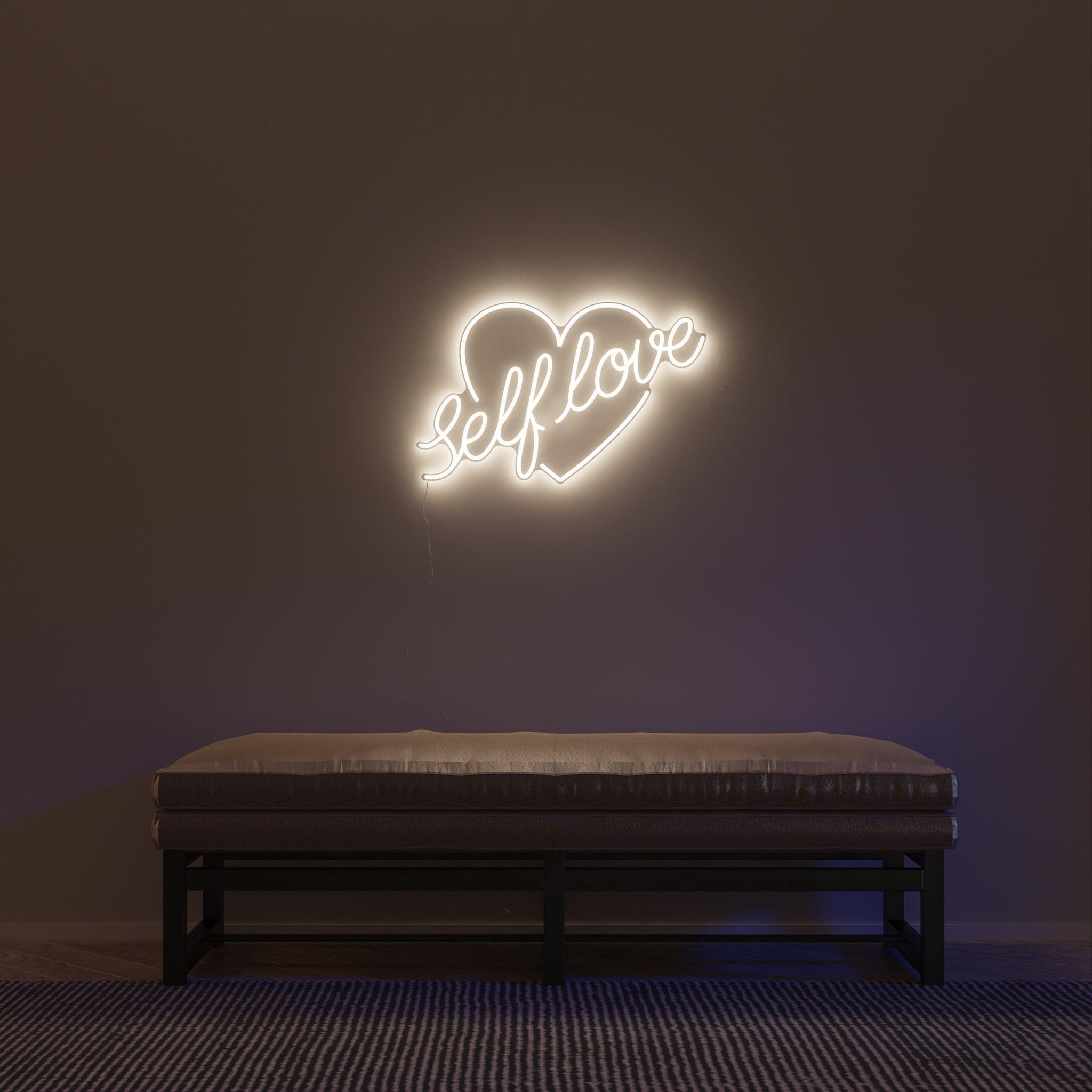 Self-Love by Jean André, Neon Tabela - Neonbir