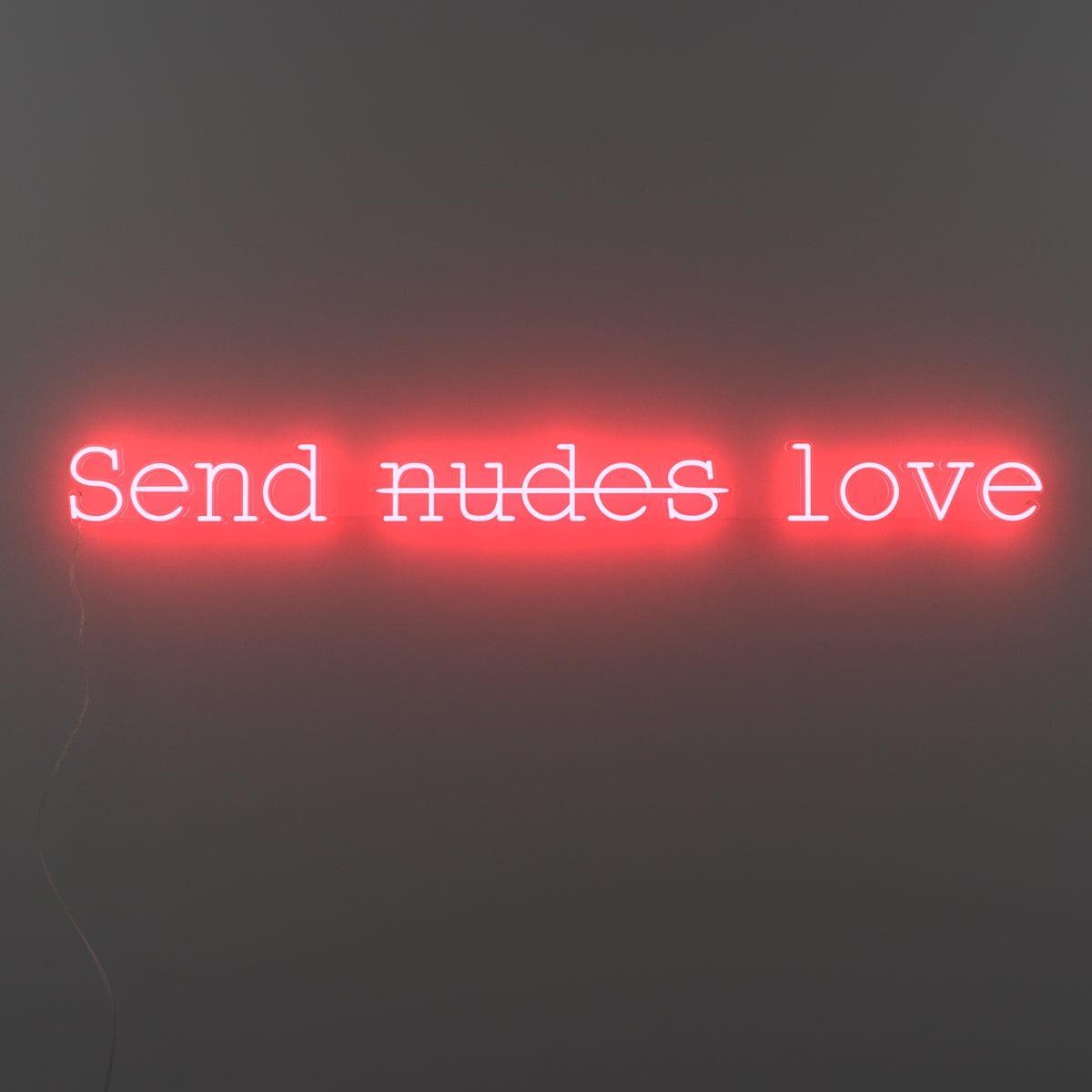 Send love - Neon Tabela - Neonbir