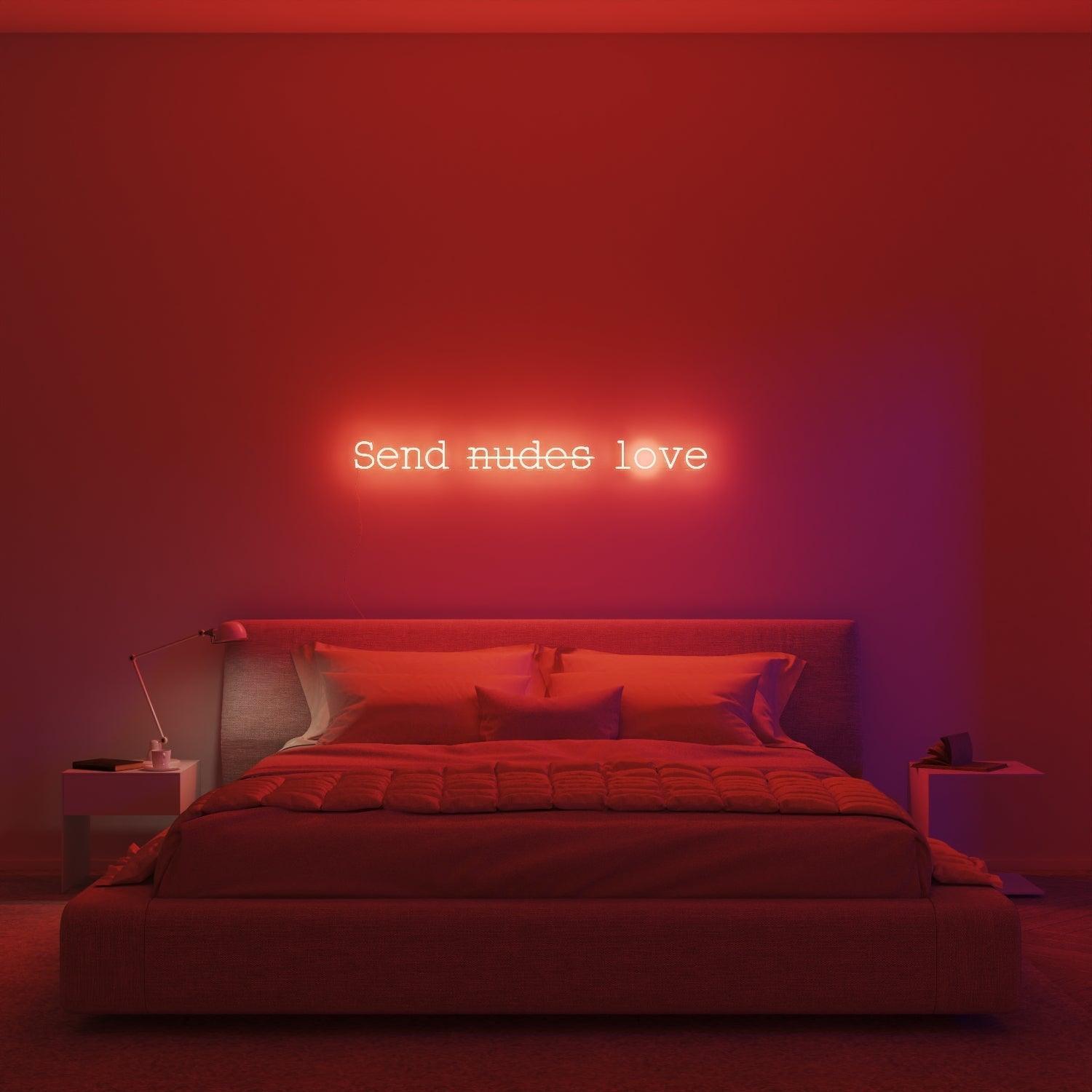 Send love - Neon Tabela - Neonbir