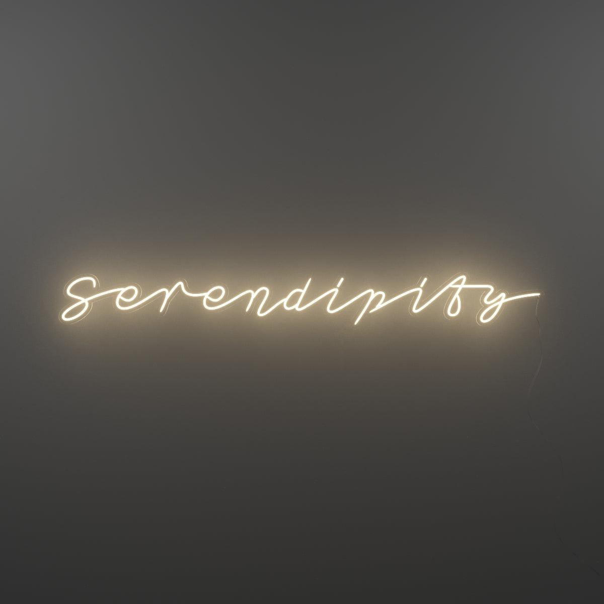 Serendipity - Neon Tabela - Neonbir