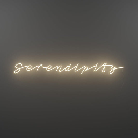 Serendipity - Neon Tabela - Neonbir