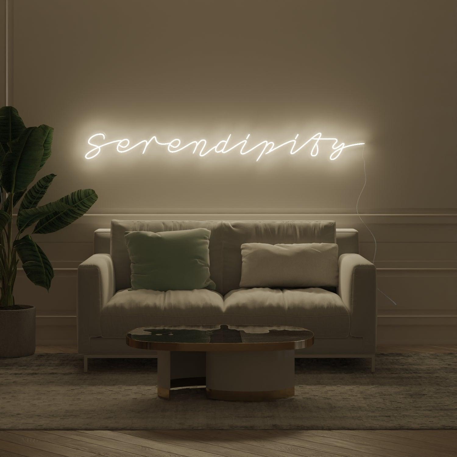 Serendipity - Neon Tabela - Neonbir