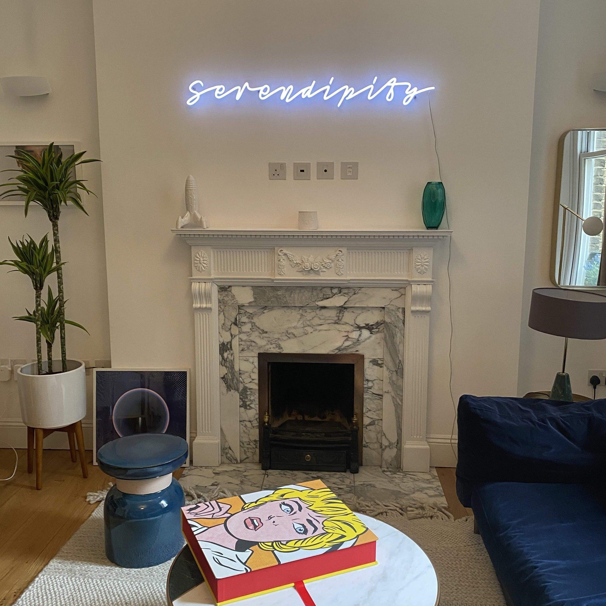 Serendipity - Neon Tabela - Neonbir