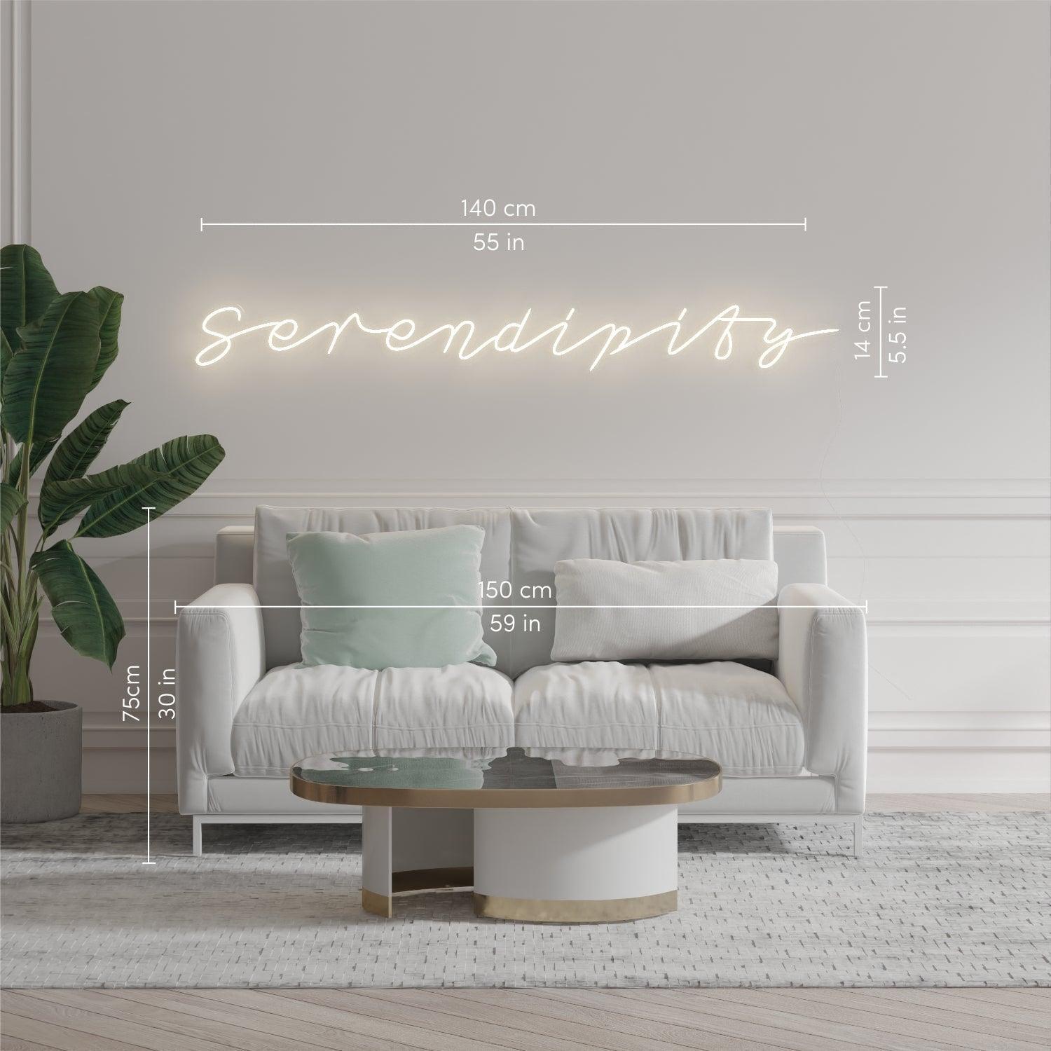 Serendipity - Neon Tabela - Neonbir