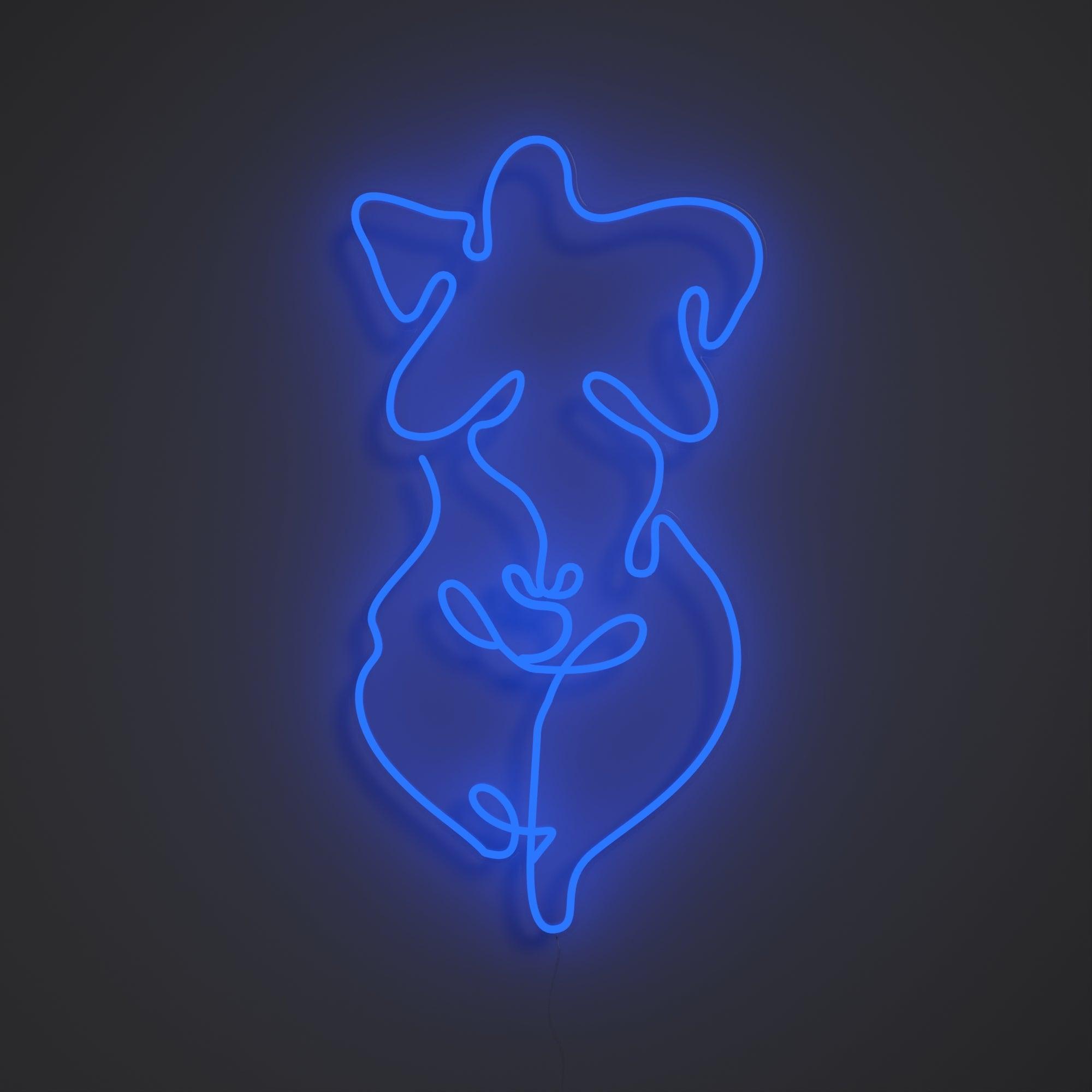 Sexy Body by Girl Knew York - Neon Tabela - Neonbir