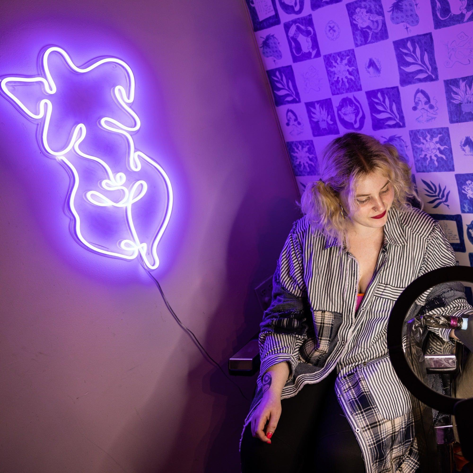 Sexy Body by Girl Knew York - Neon Tabela - Neonbir