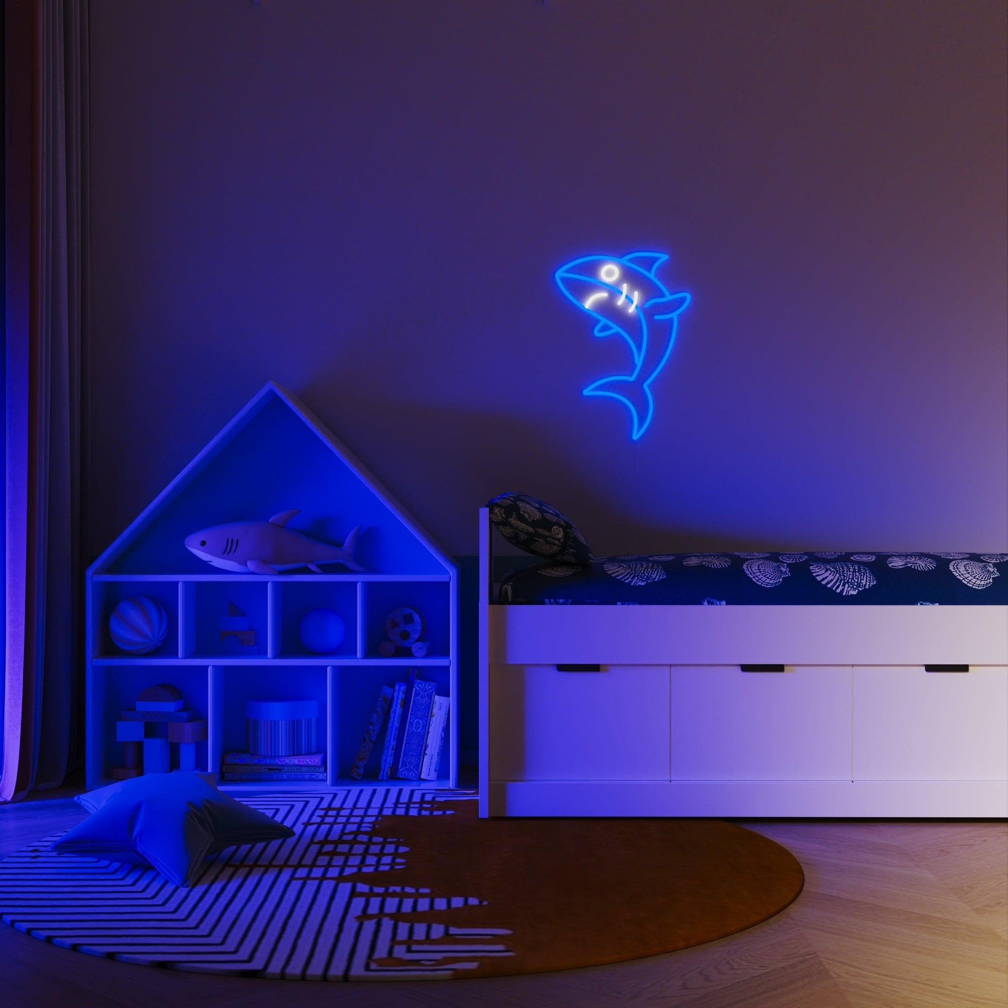 Sharky - Neon Tabela - Neonbir