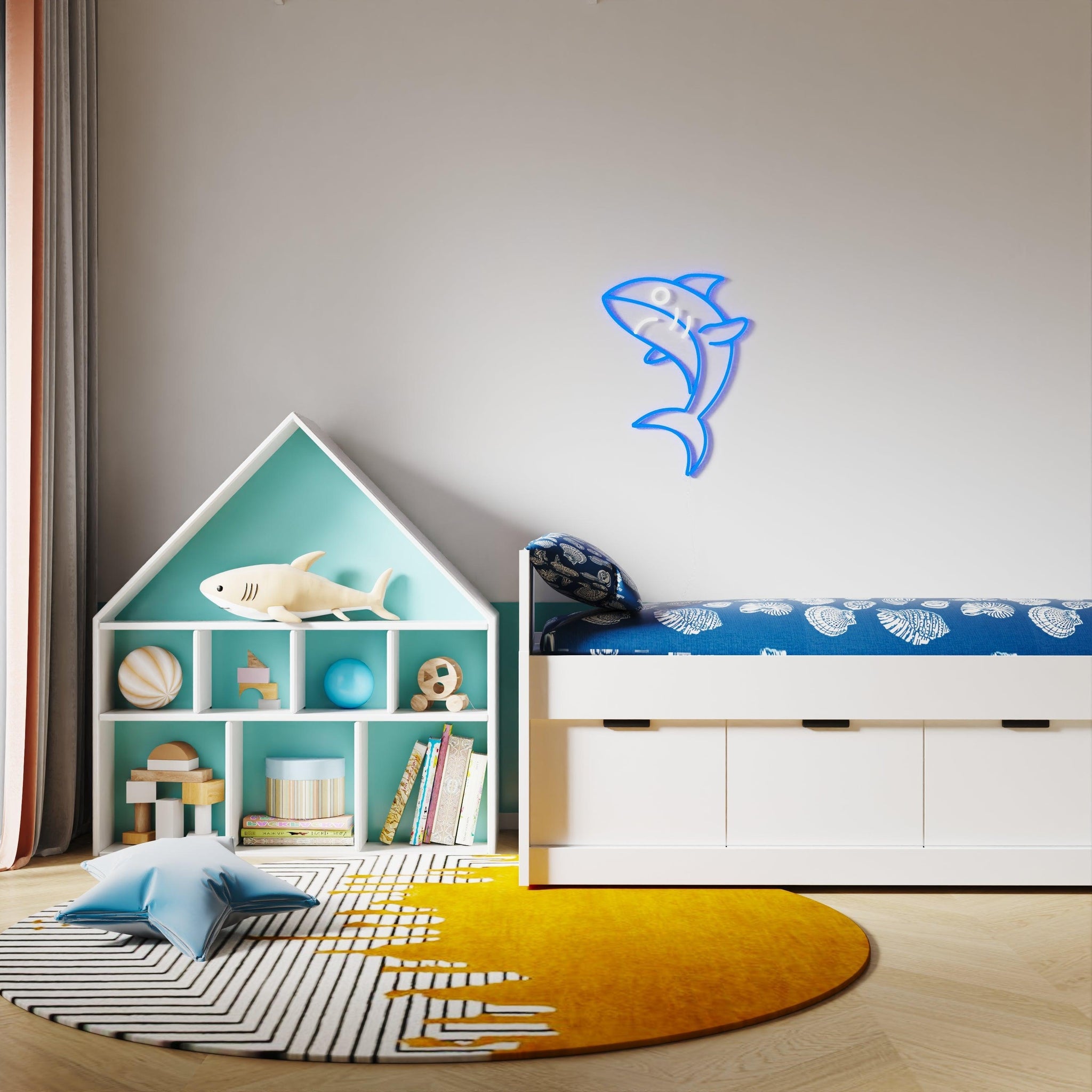 Sharky - Neon Tabela - Neonbir