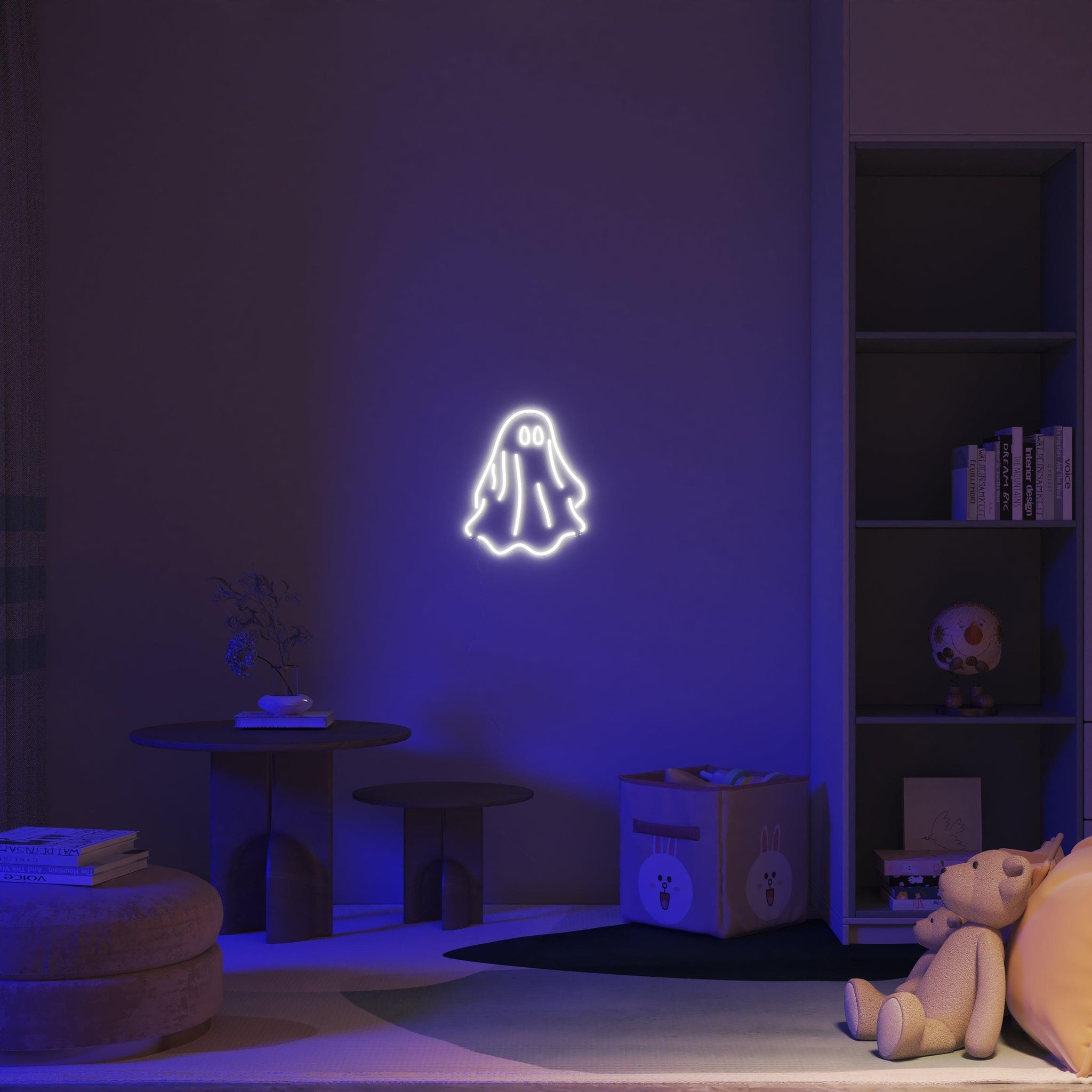 Sheet Ghost - Neon Tabela - Neonbir