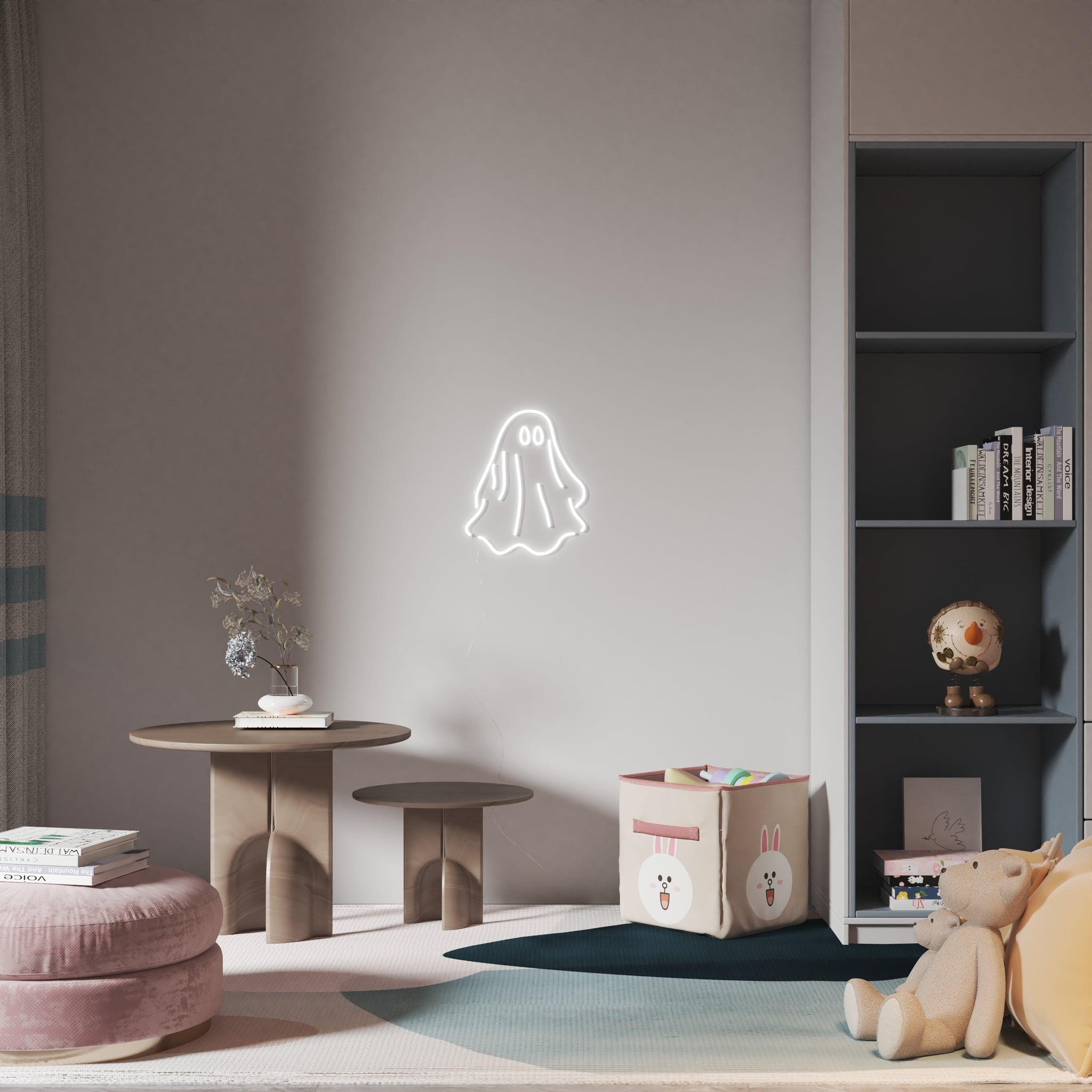 Sheet Ghost - Neon Tabela - Neonbir