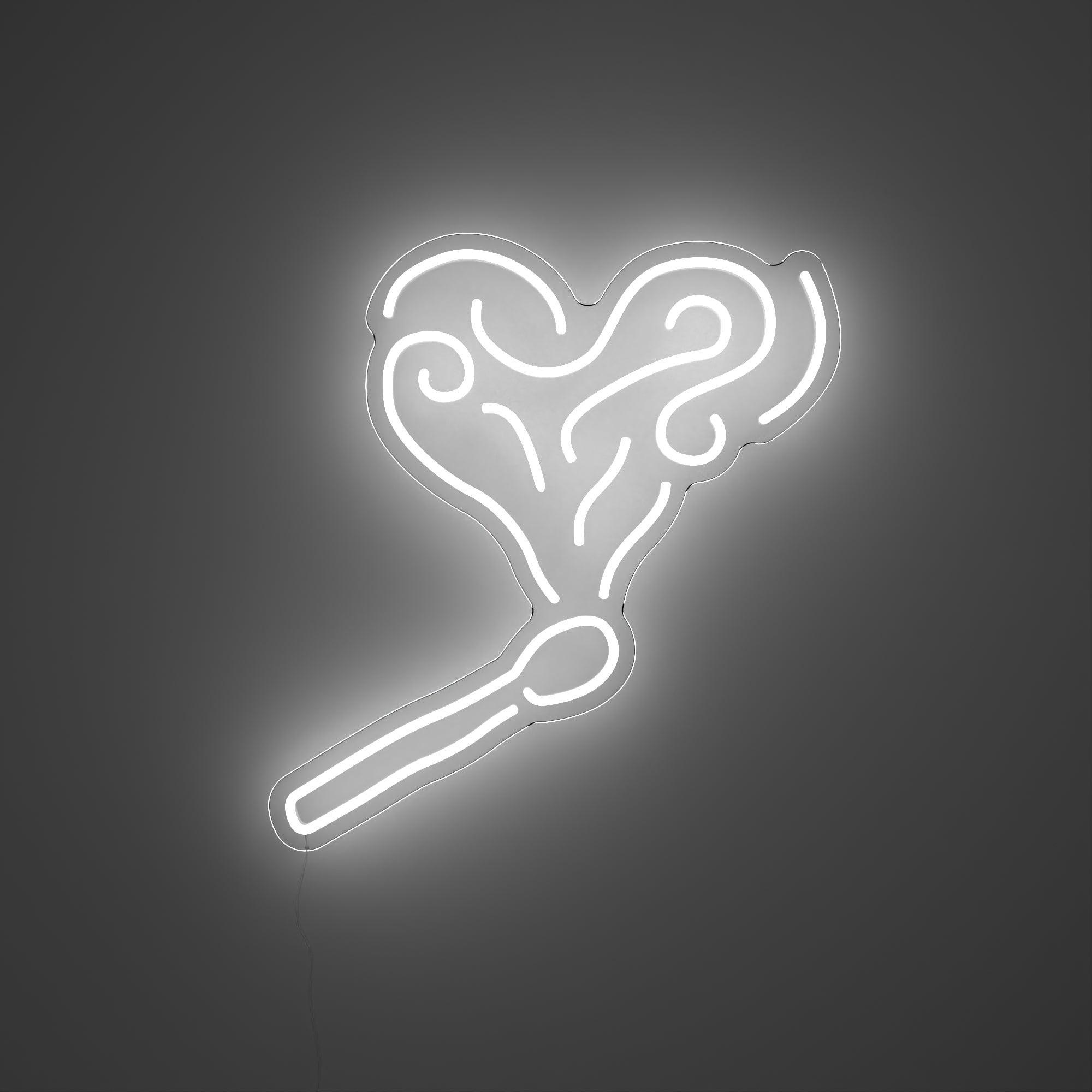 Cigarette & Smoke by Timothy Goodman, Neon Tabela - Neonbir