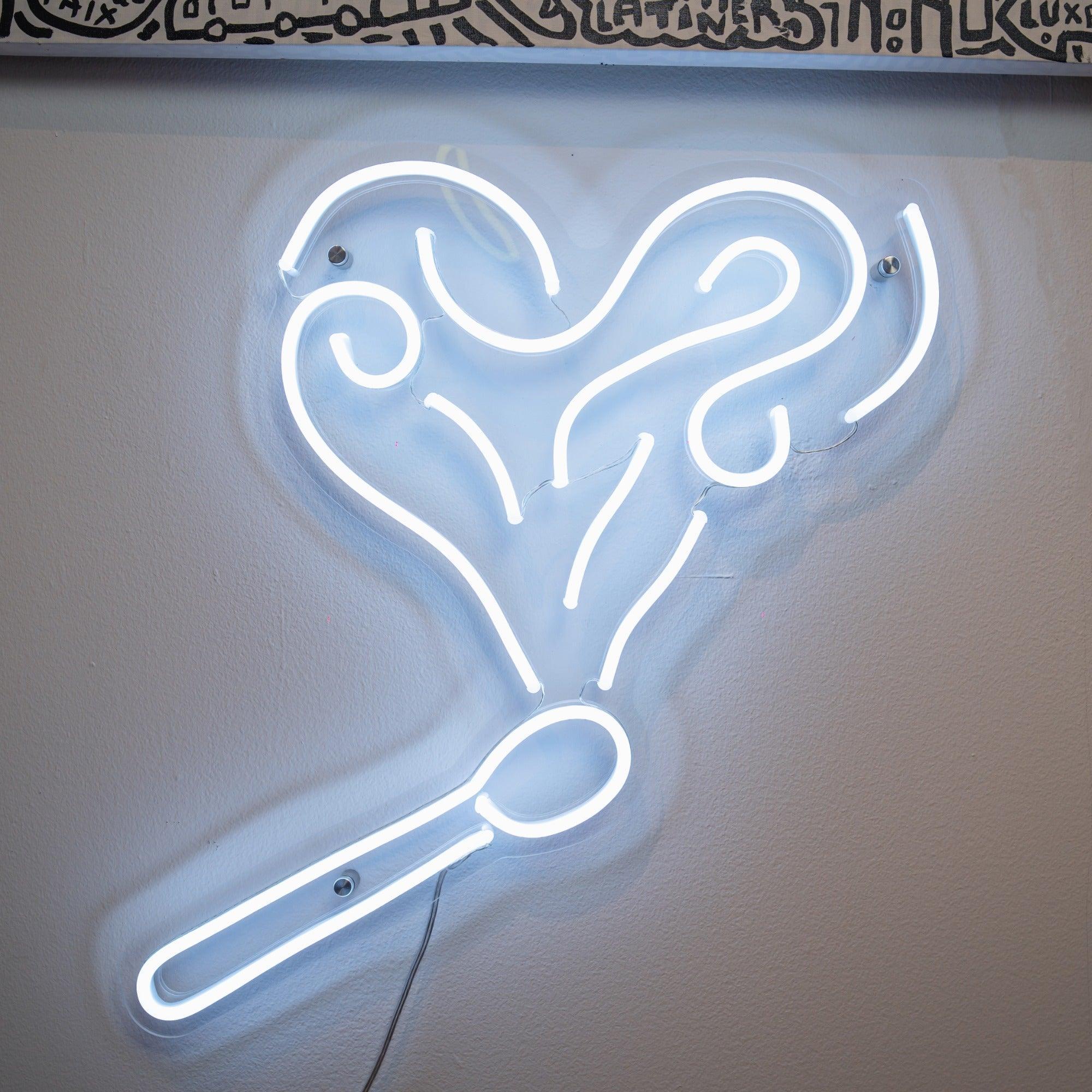 Cigarette & Smoke by Timothy Goodman, Neon Tabela - Neonbir