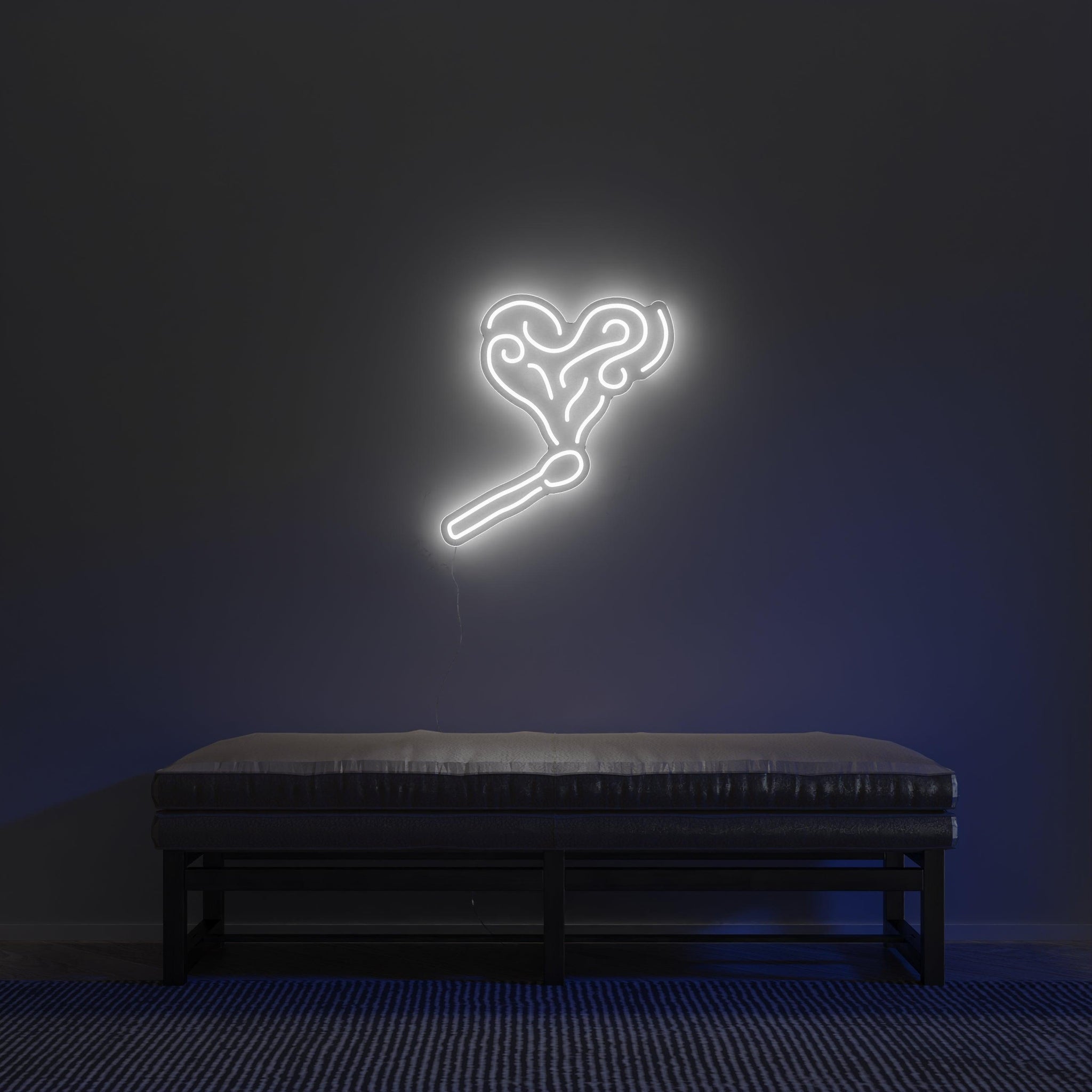 Cigarette & Smoke by Timothy Goodman, Neon Tabela - Neonbir