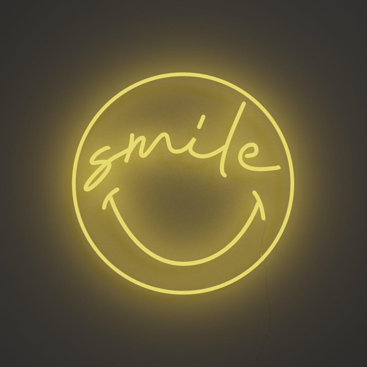 Smile Smiley by Smiley®, Neon Tabela - Neonbir