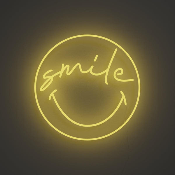 Smile Smiley , Neon Tabela