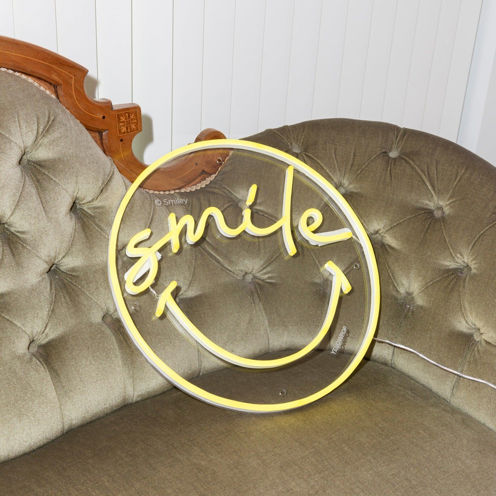 Smile Smiley by Smiley®, Neon Tabela - Neonbir