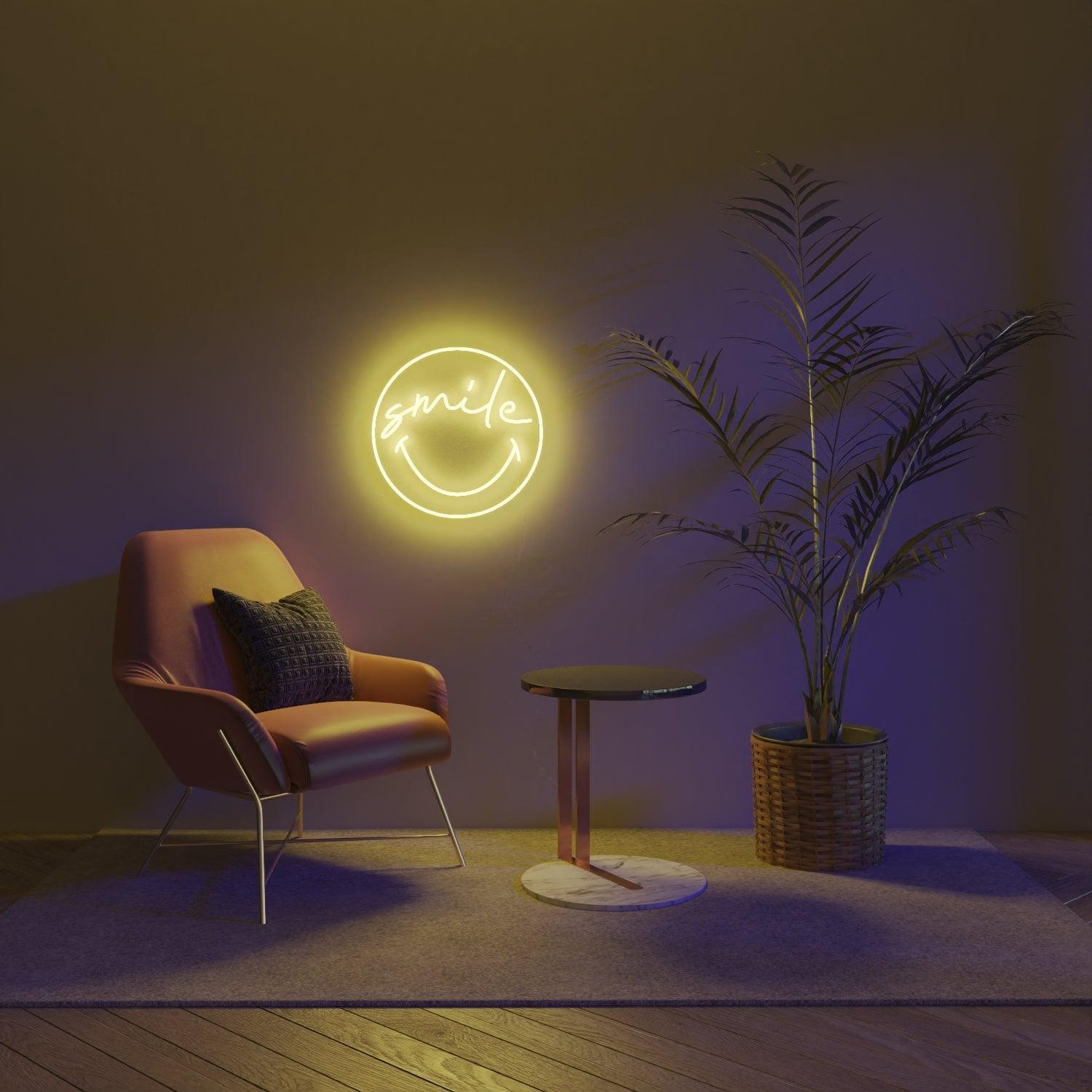 Smile Smiley by Smiley®, Neon Tabela - Neonbir