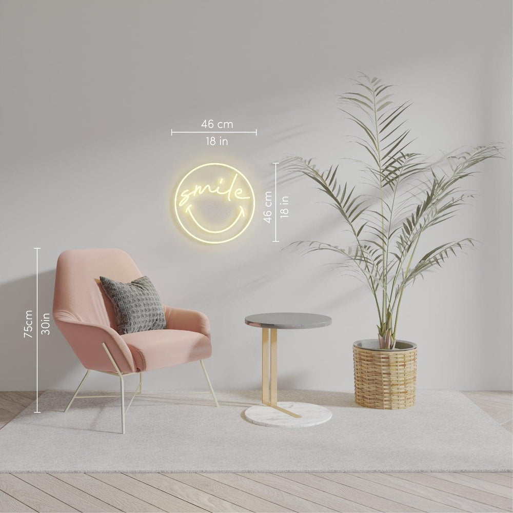 Smile Smiley by Smiley®, Neon Tabela - Neonbir