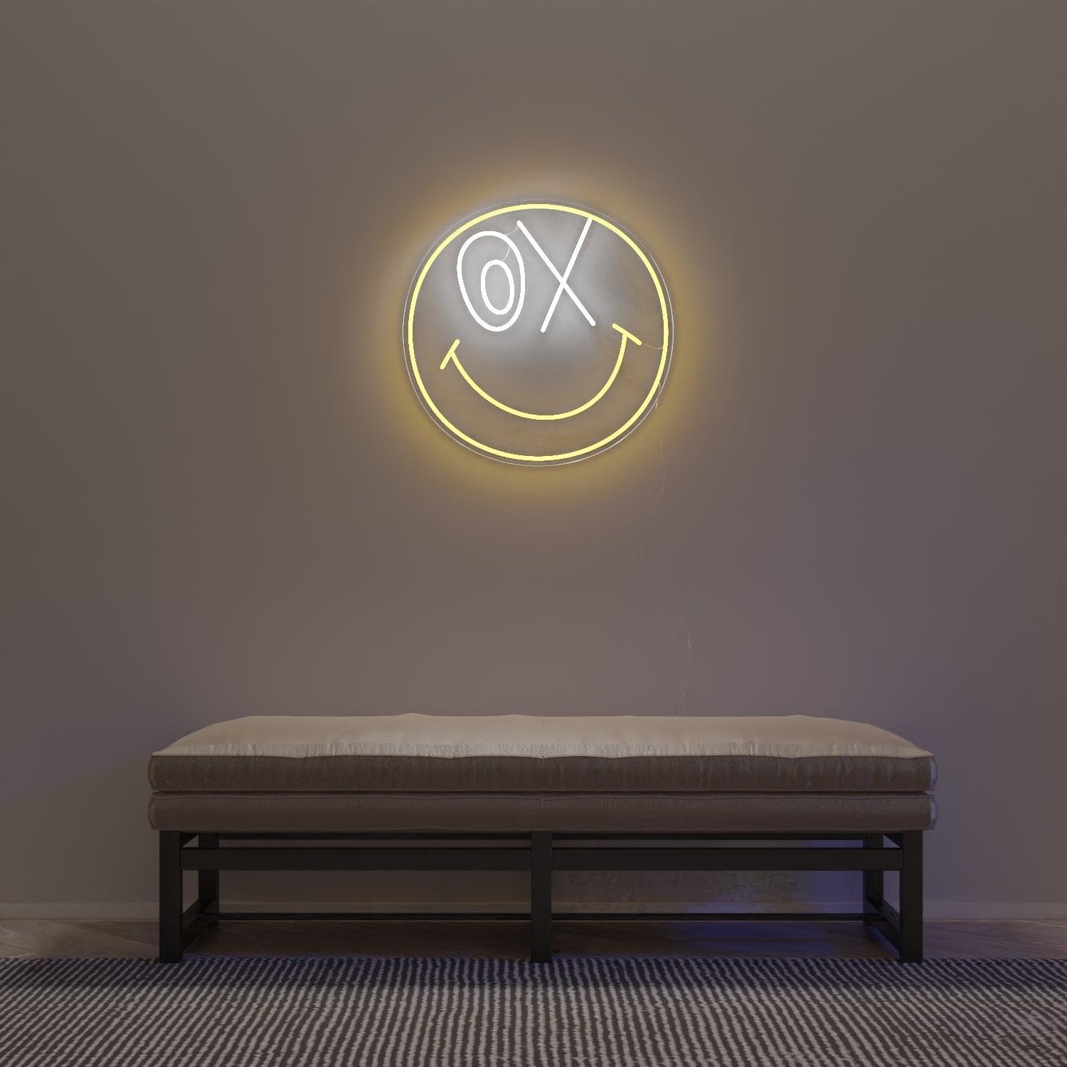 Smiley 50th Anniversary by André Saraiva, Neon Tabela - Neonbir