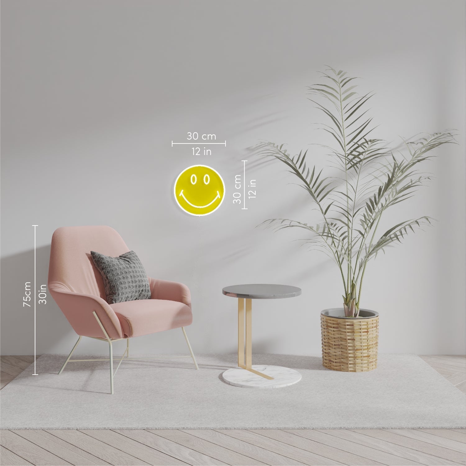 Smiley Classic by Smiley®, Neon Tabela - Neonbir