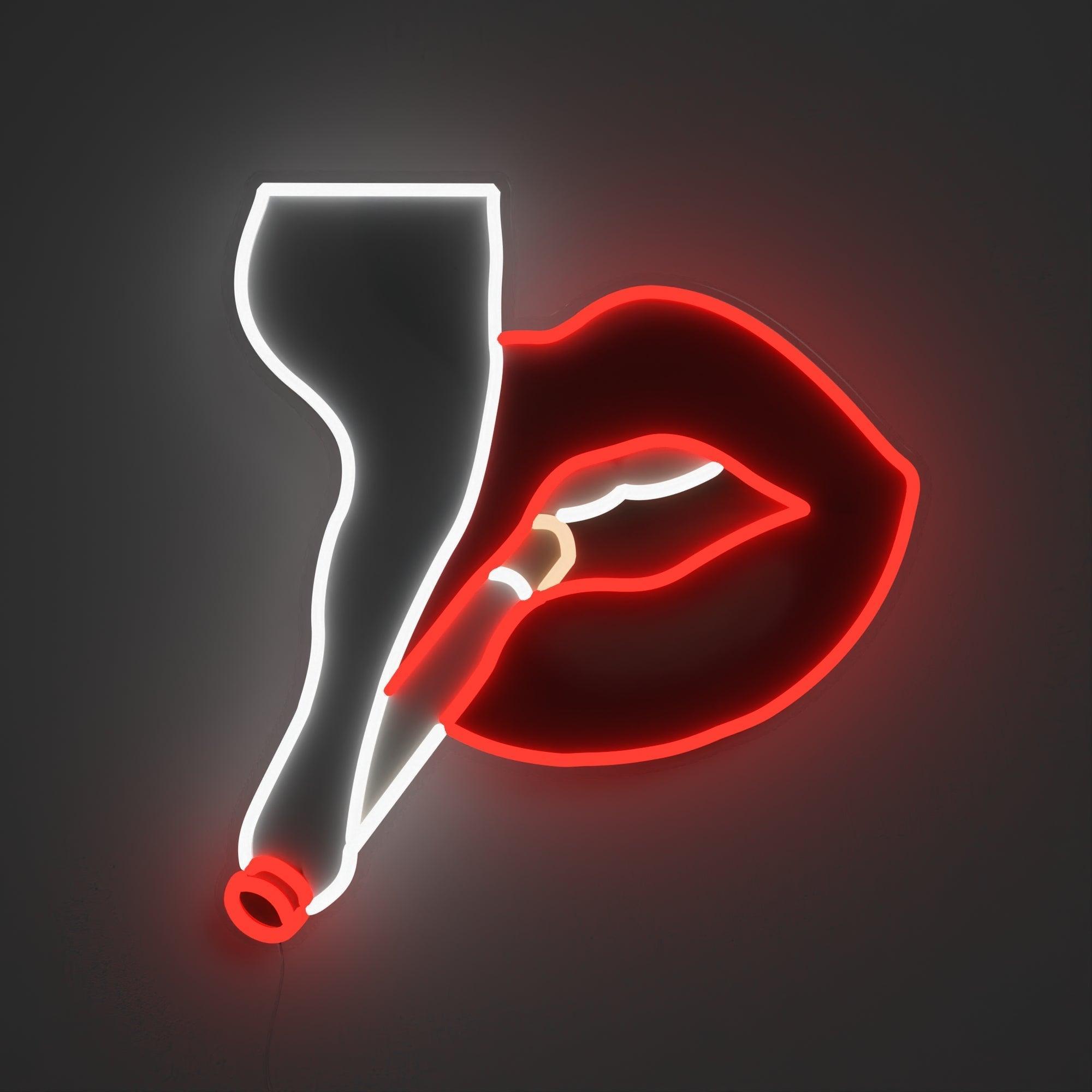 Smoke by Tom Wesselmann, Neon Tabela - Neonbir