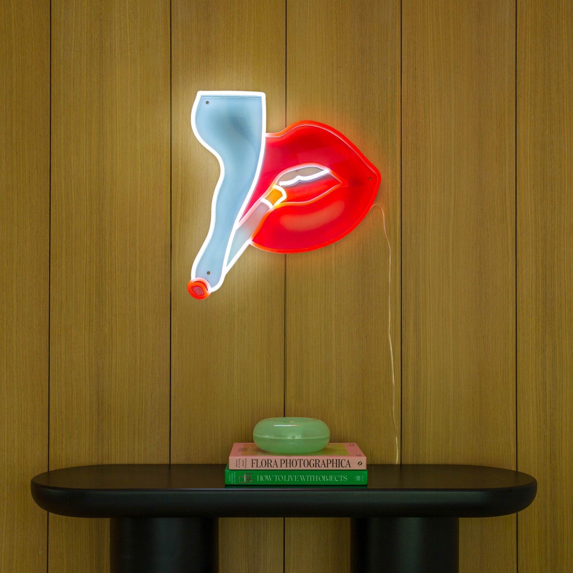 Smoke by Tom Wesselmann, Neon Tabela - Neonbir