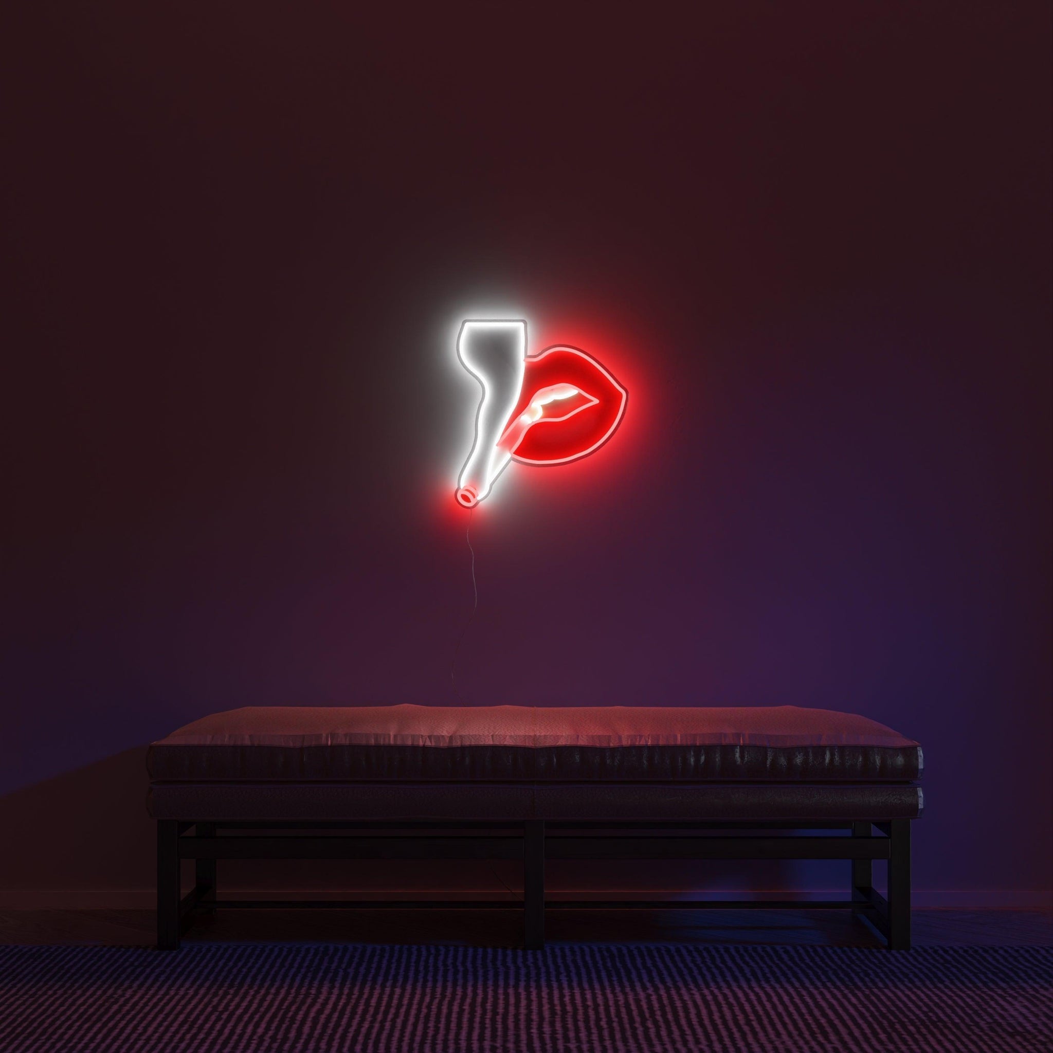 Smoke by Tom Wesselmann, Neon Tabela - Neonbir