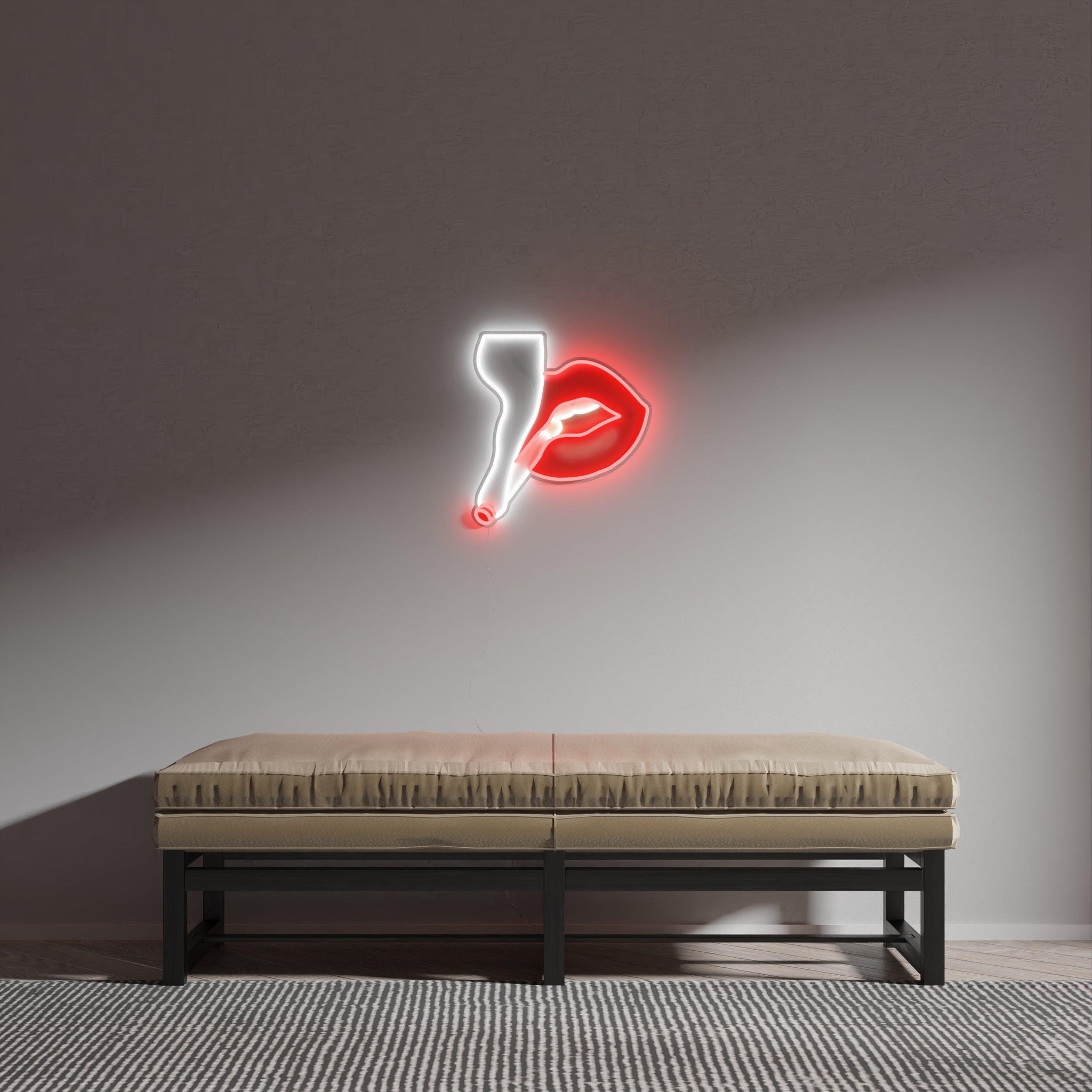 Smoke by Tom Wesselmann, Neon Tabela - Neonbir
