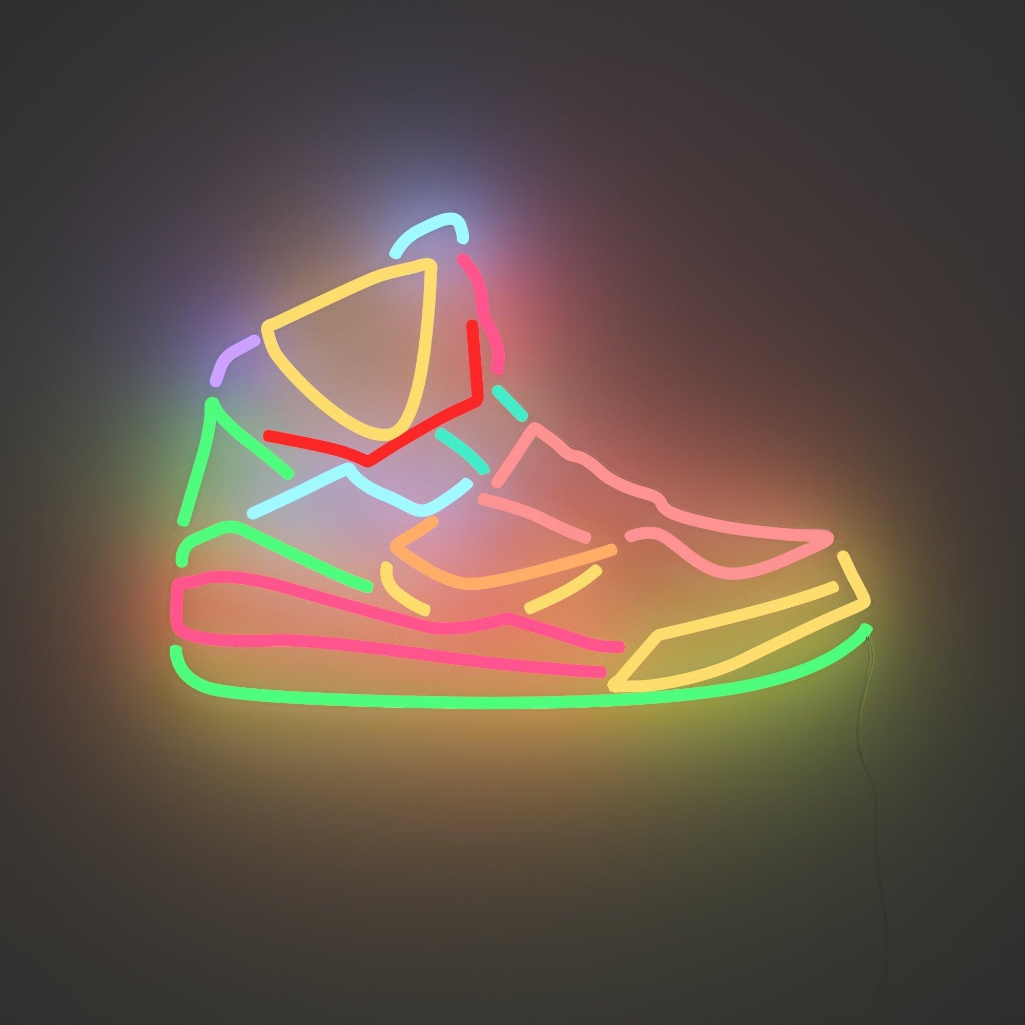 Sneaker by Yoni Alter, Neon Tabela - Neonbir