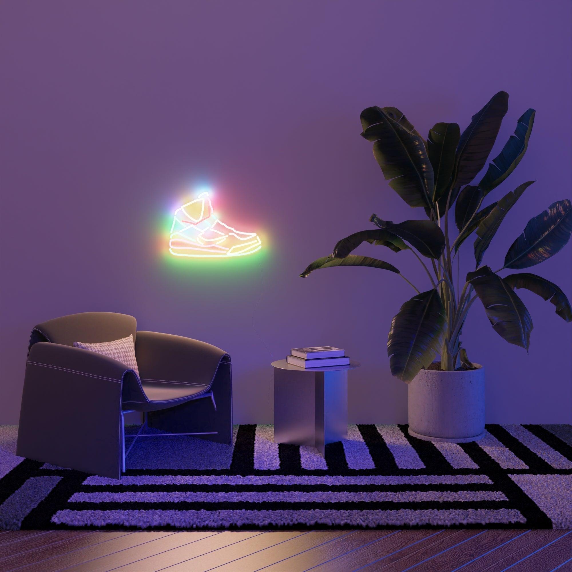 Sneaker by Yoni Alter, Neon Tabela - Neonbir