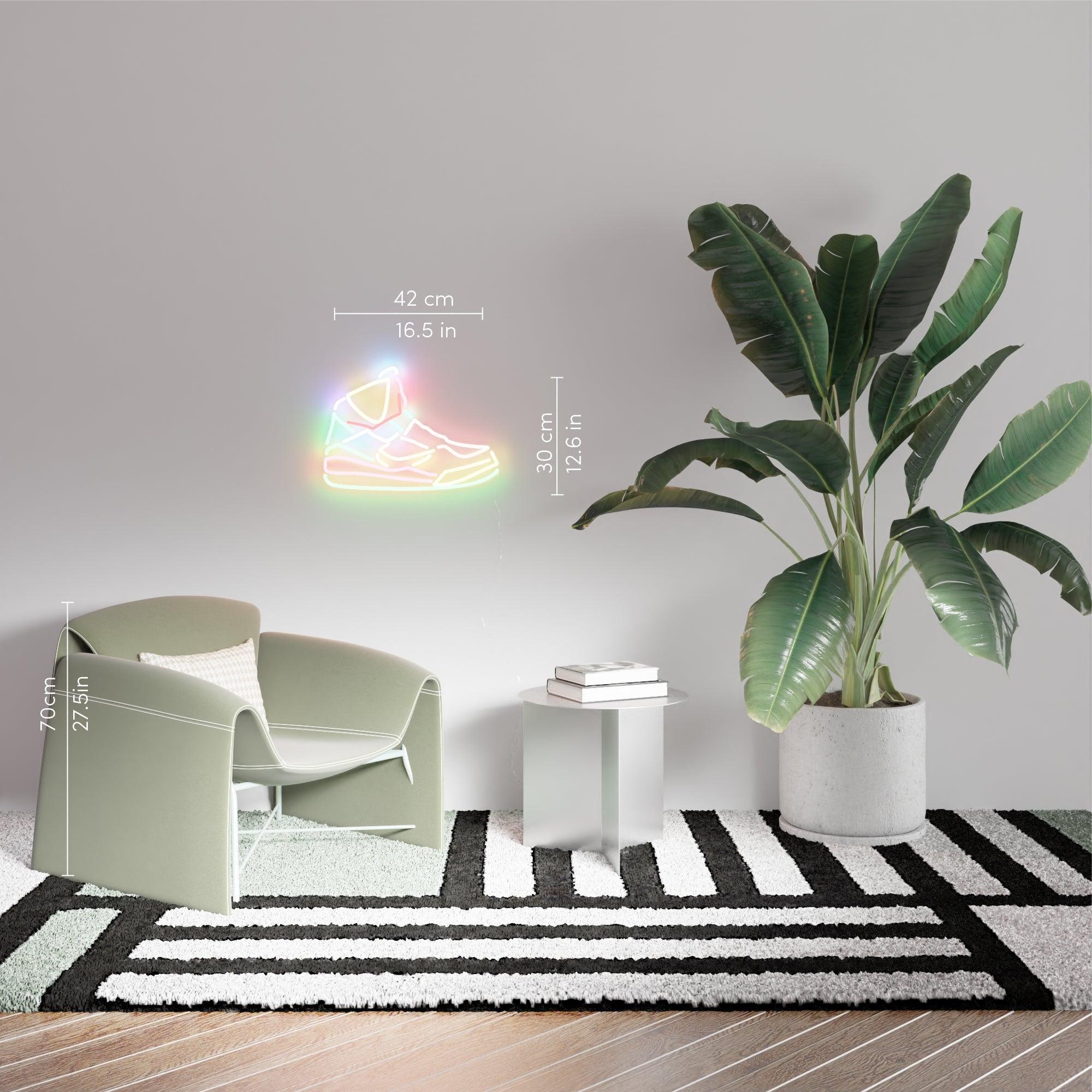 Sneaker by Yoni Alter, Neon Tabela - Neonbir