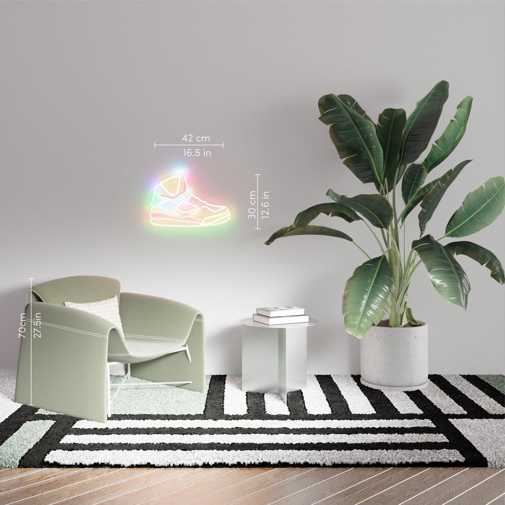 Sneaker by Yoni Alter, Neon Tabela - Neonbir
