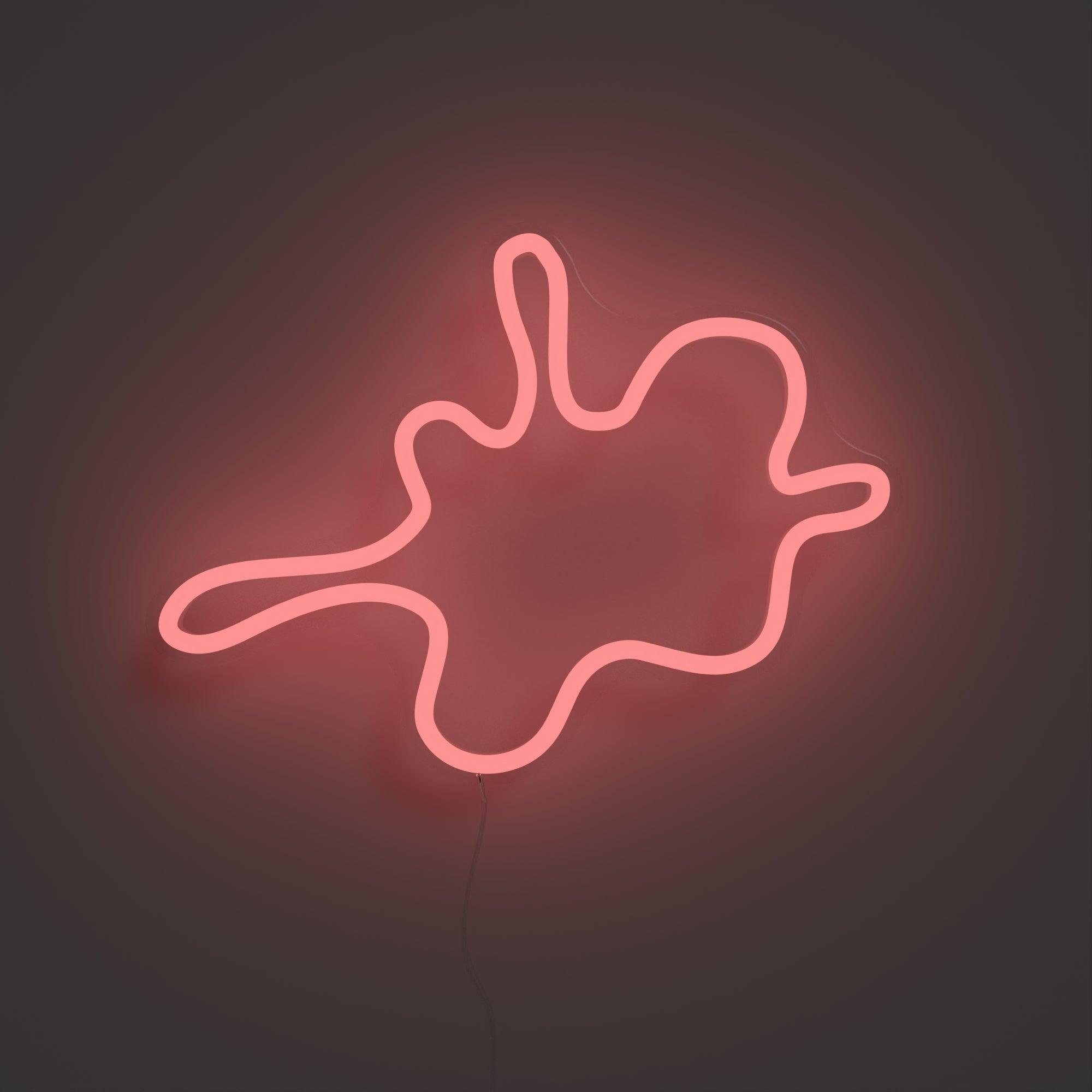 Splash Zone - Neon Tabela - Neonbir