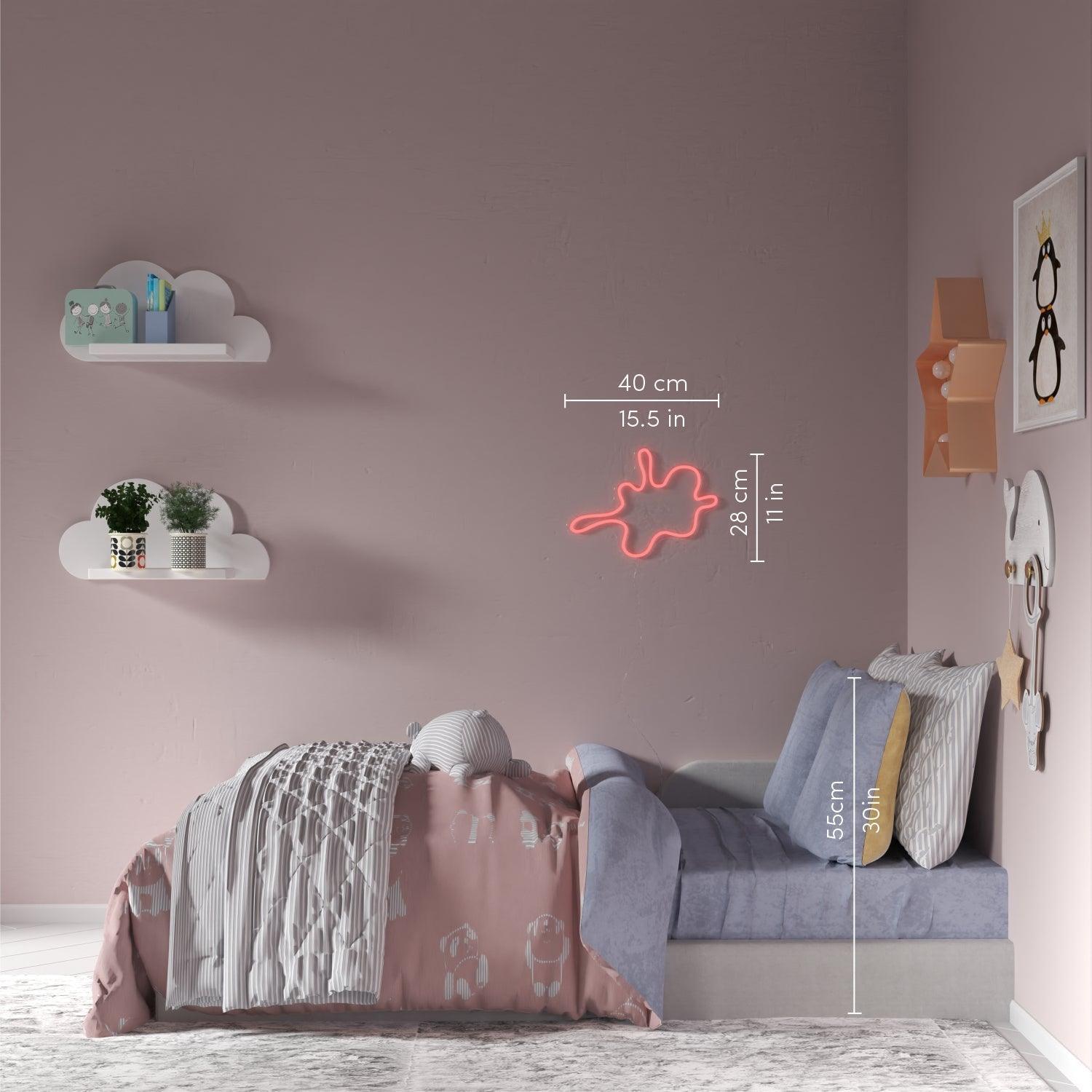 Splash Zone - Neon Tabela - Neonbir