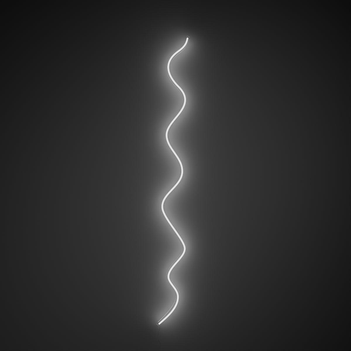 Squiggle by 2LG, Neon Tabela - Neonbir