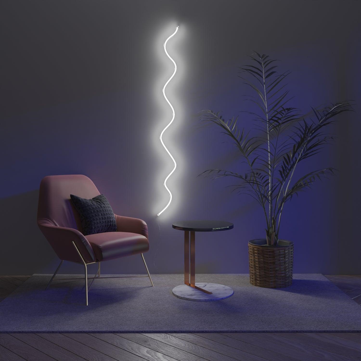 Squiggle by 2LG, Neon Tabela - Neonbir