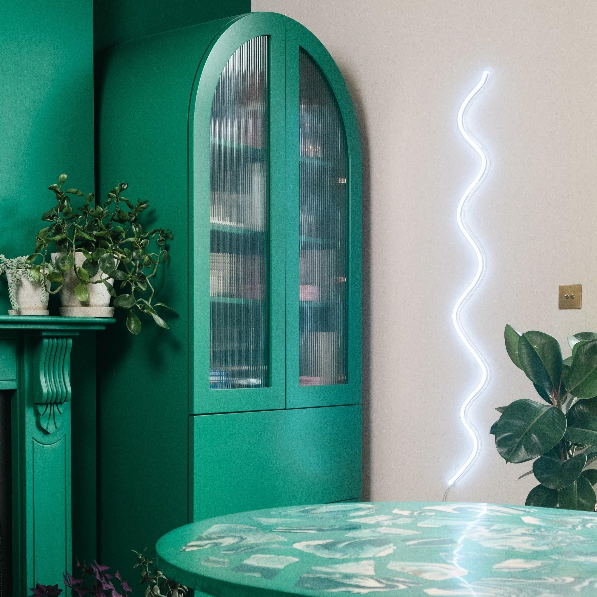 Squiggle by 2LG, Neon Tabela - Neonbir