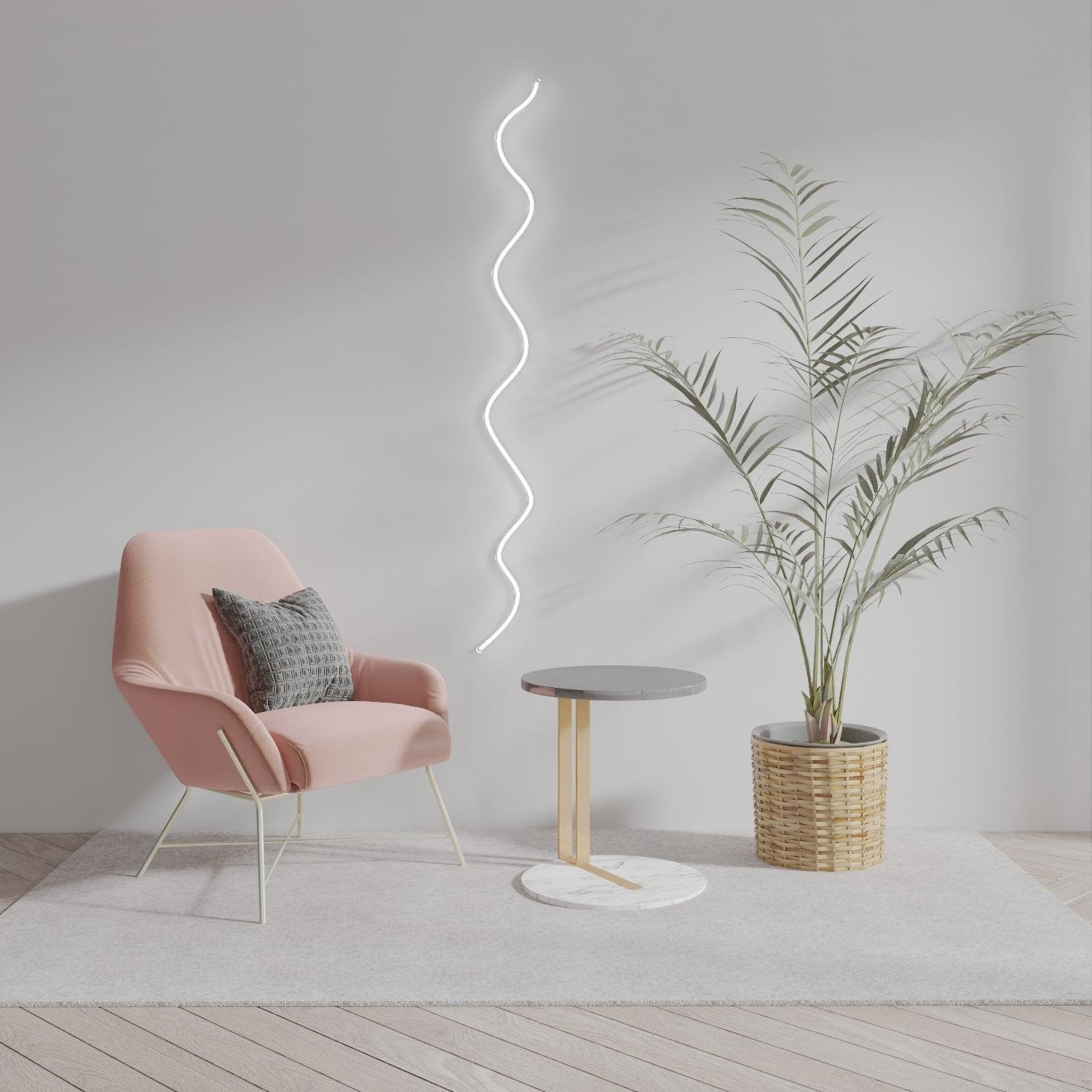 Squiggle by 2LG, Neon Tabela - Neonbir