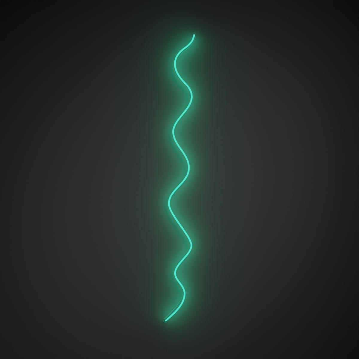 Squiggle by 2LG, Neon Tabela - Neonbir