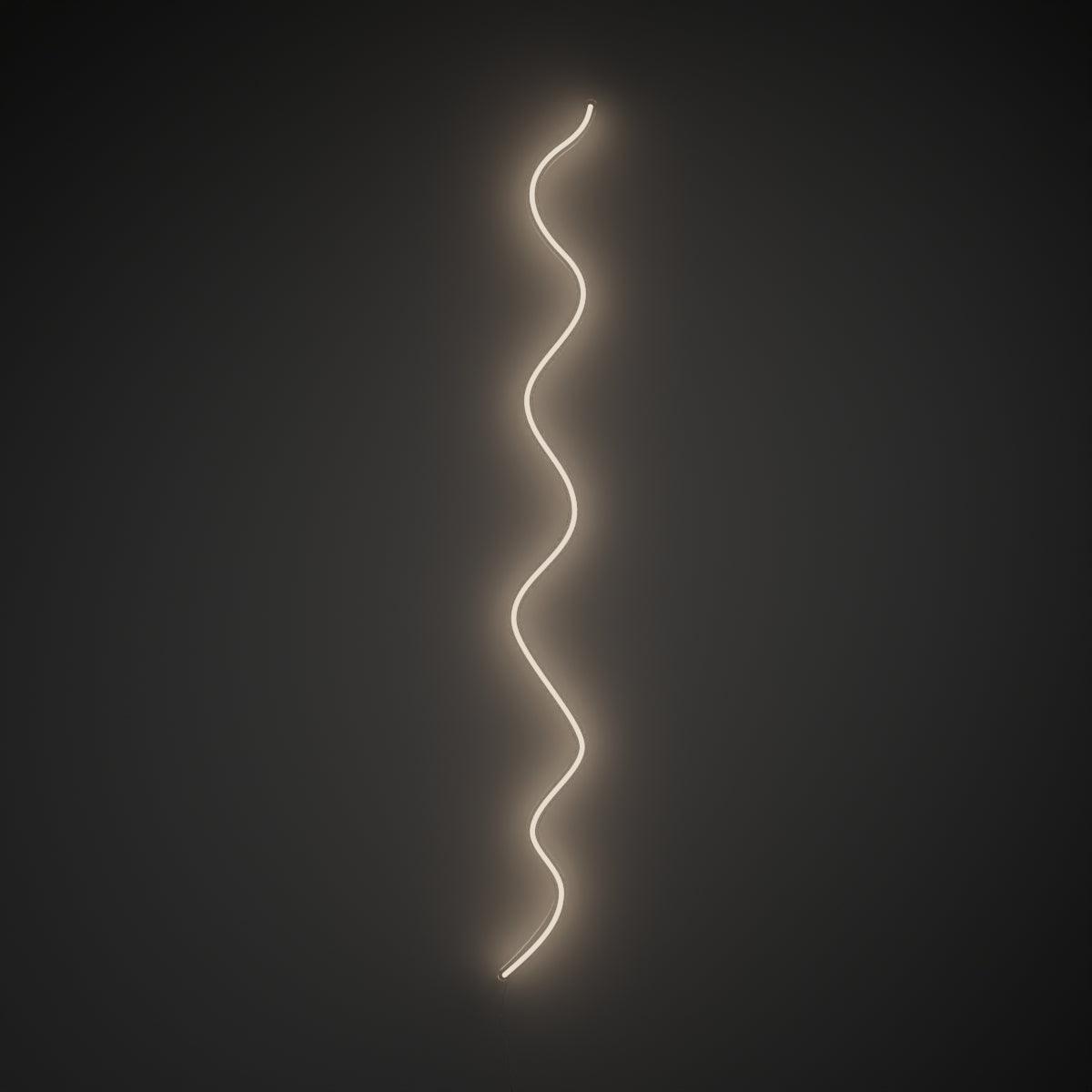 Squiggle by 2LG, Neon Tabela - Neonbir