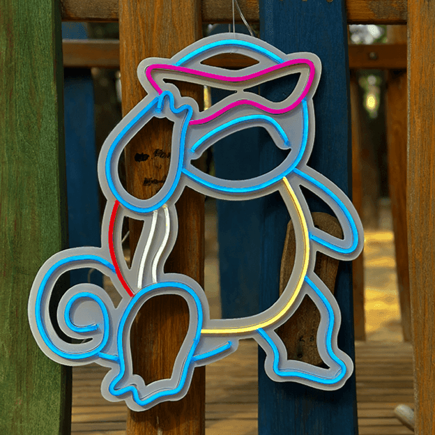 Squirtle - Inspired - Neonbir